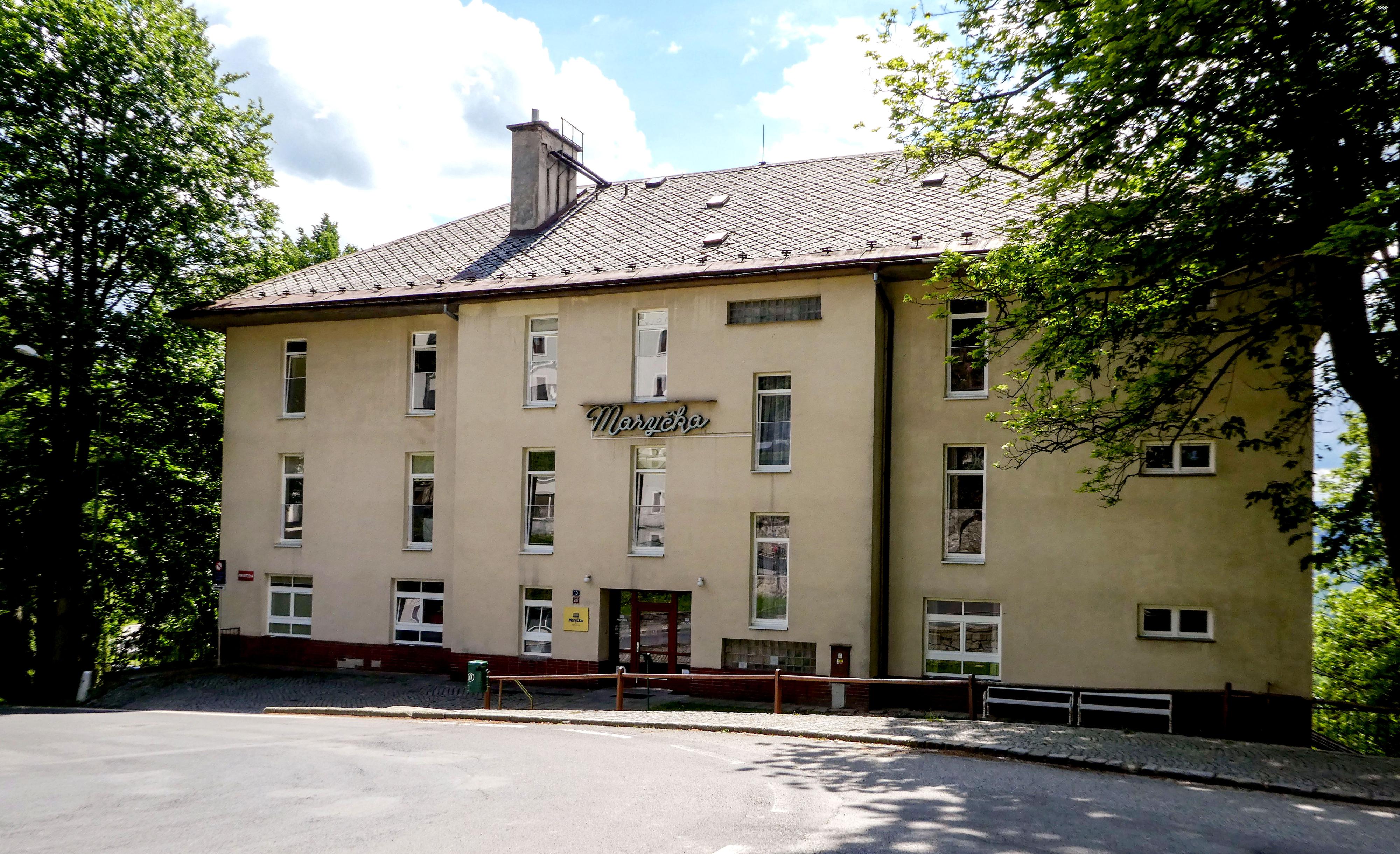 Lázeňský dům Maryčka**