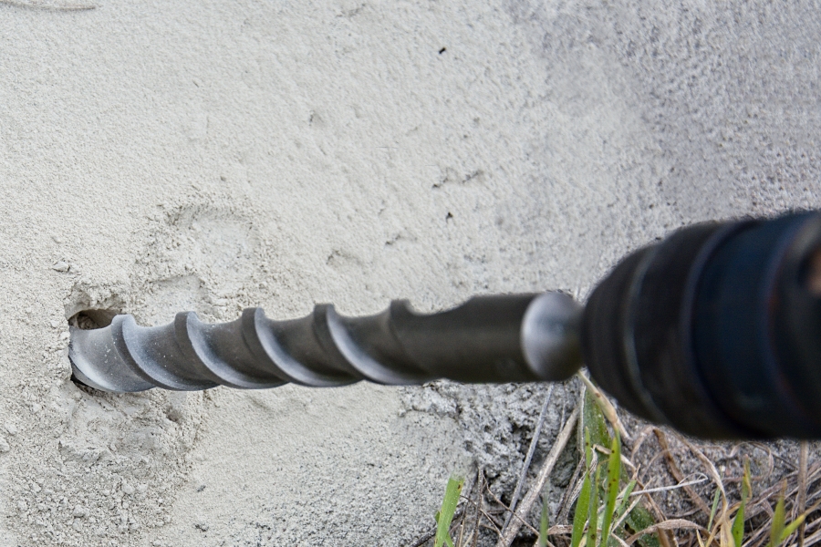 Vrtání do betonu, zdiva, kamene, sádrokartonu