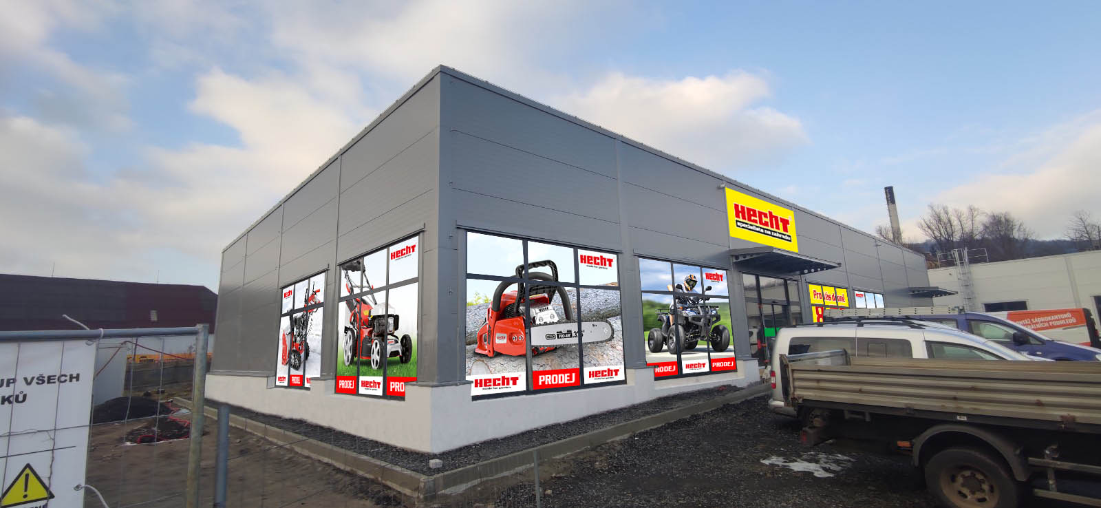 HECHT - specialista na zahradu foto 2