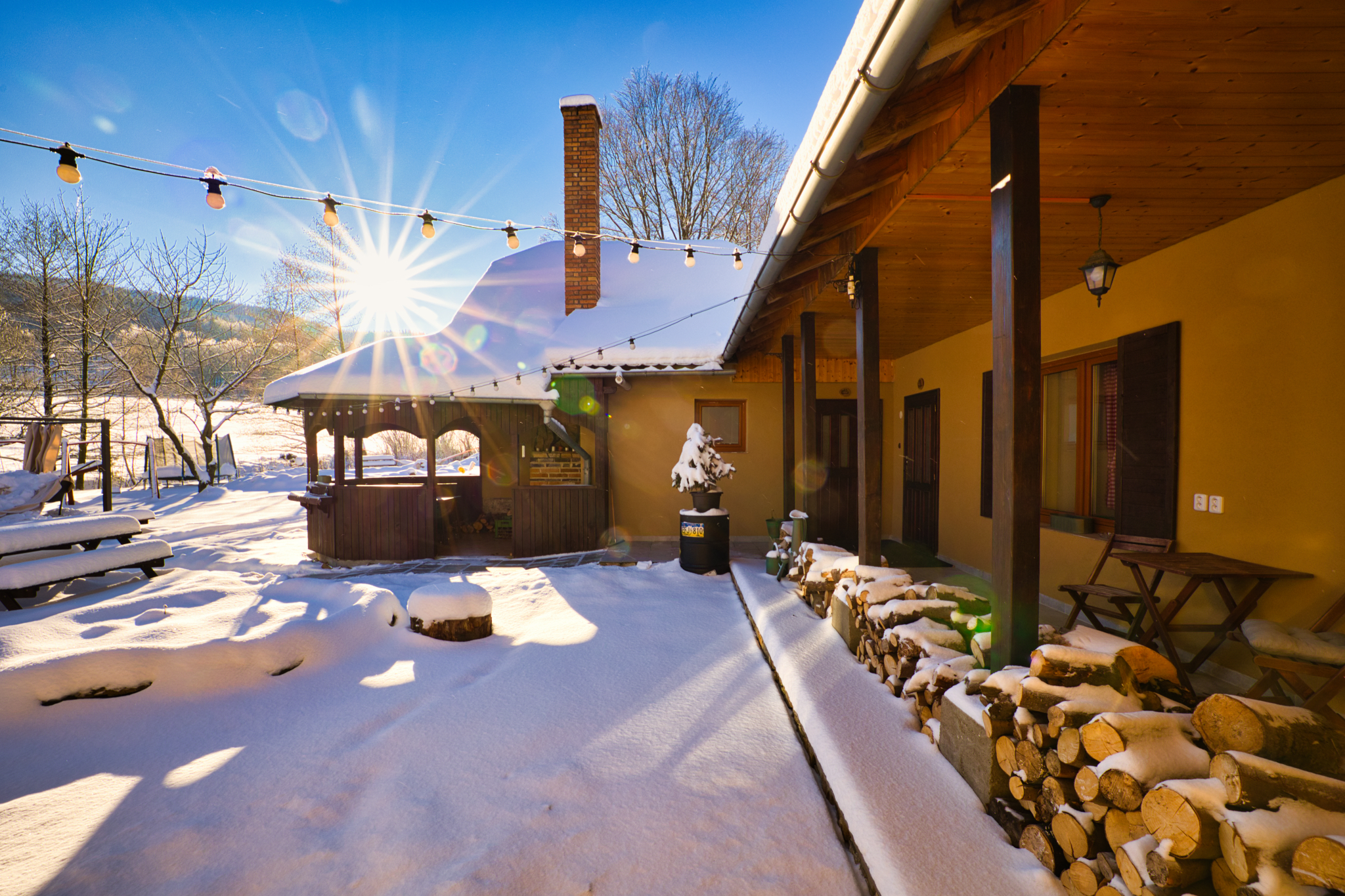 Apartmánový dům pod Šerákem foto 2