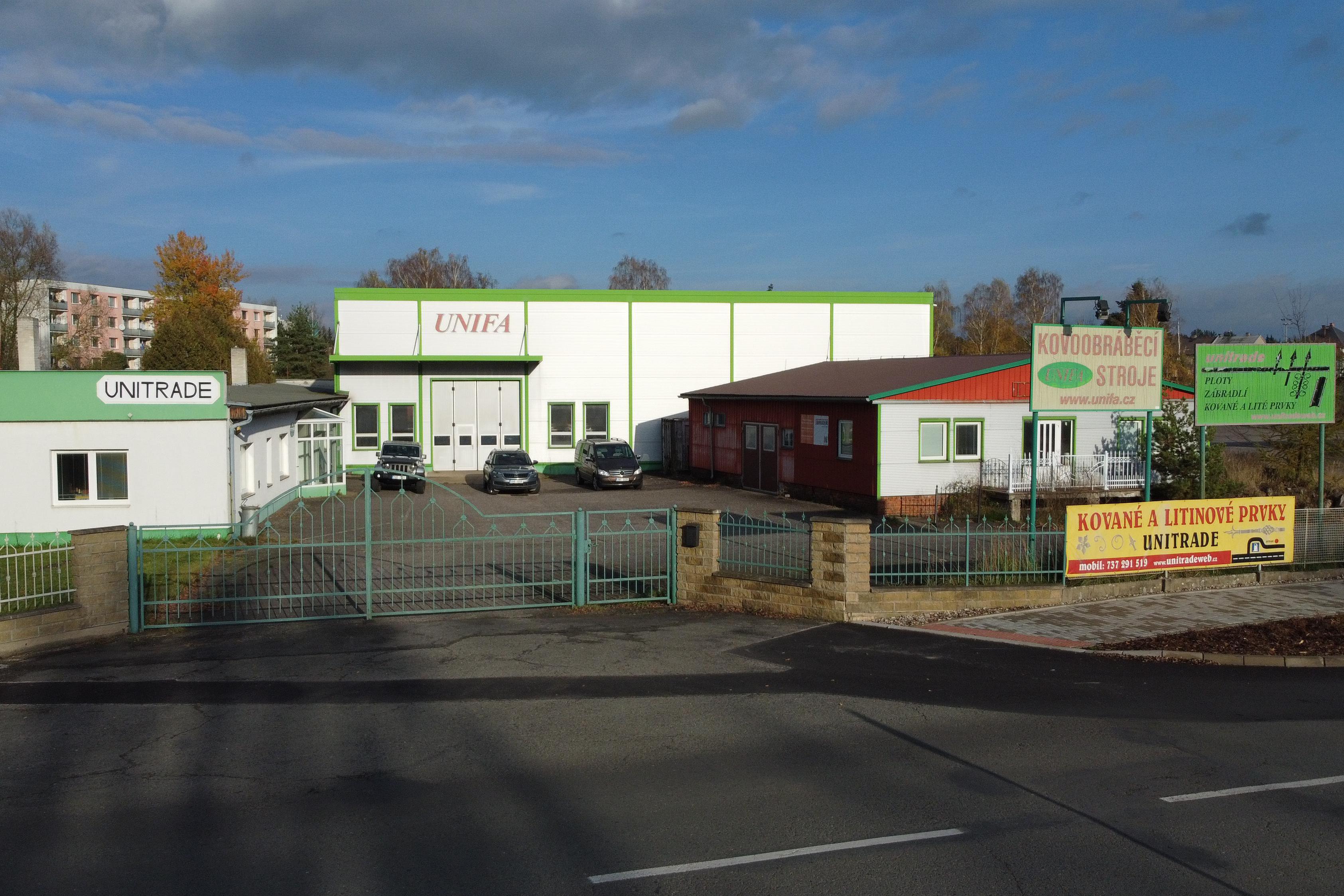 UNITRADE - kované a litinové prvky