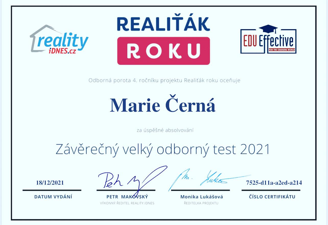 MAPA reality Marie Jíra Černá foto 5