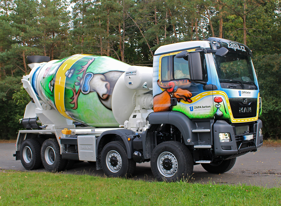 Terminál pro kamenivo - ZAPA beton foto 4