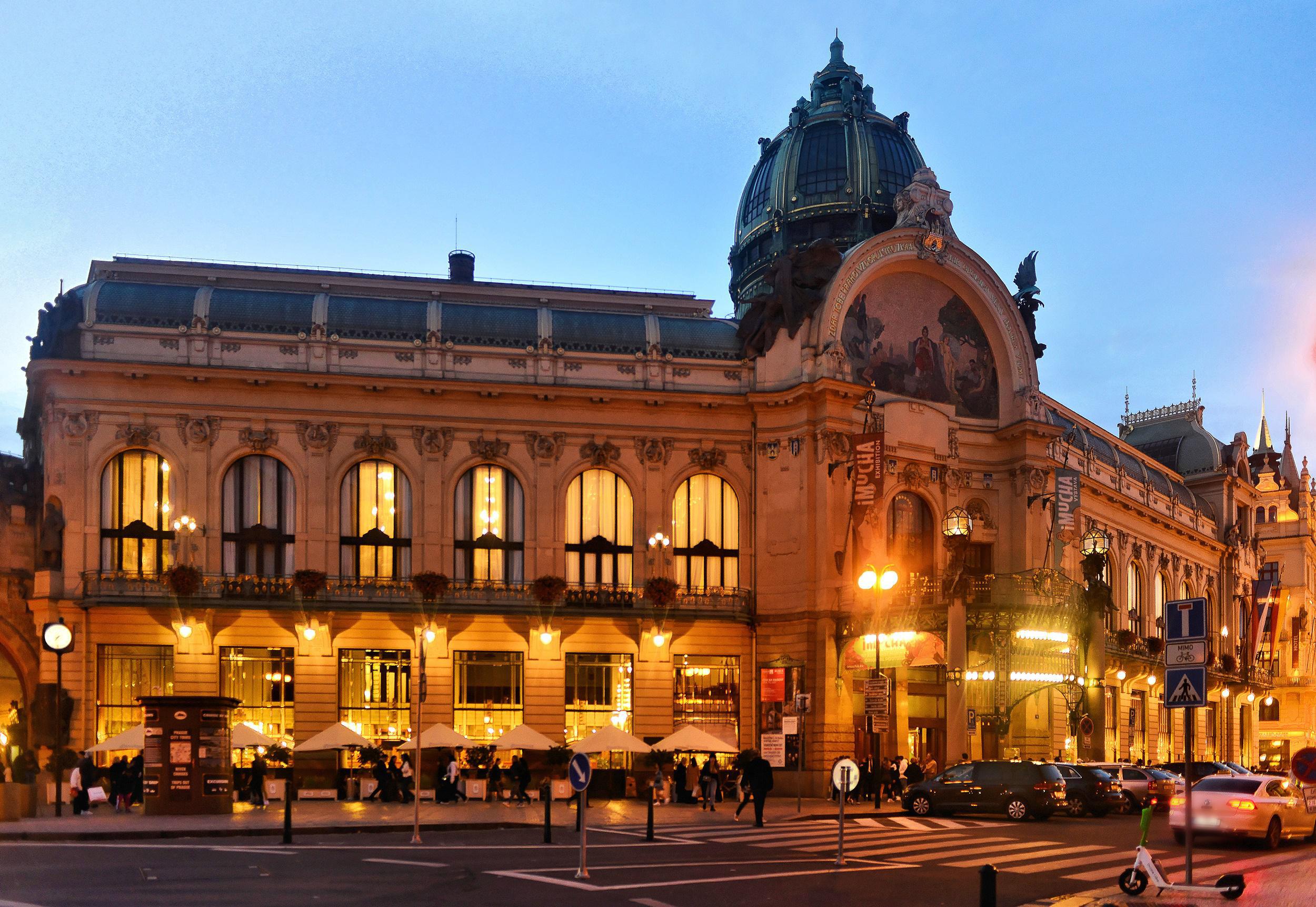 Kavárna Obecní dům foto 2