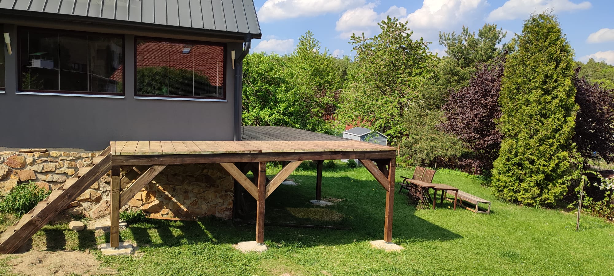 Střechy Čureja foto 2