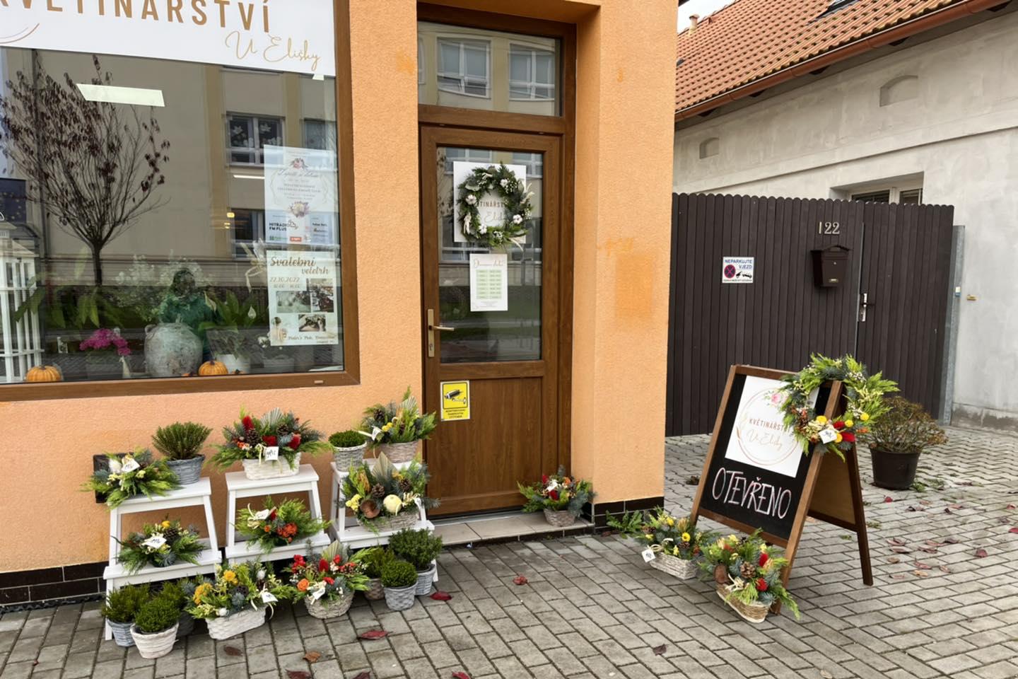 Květinářství u Elišky