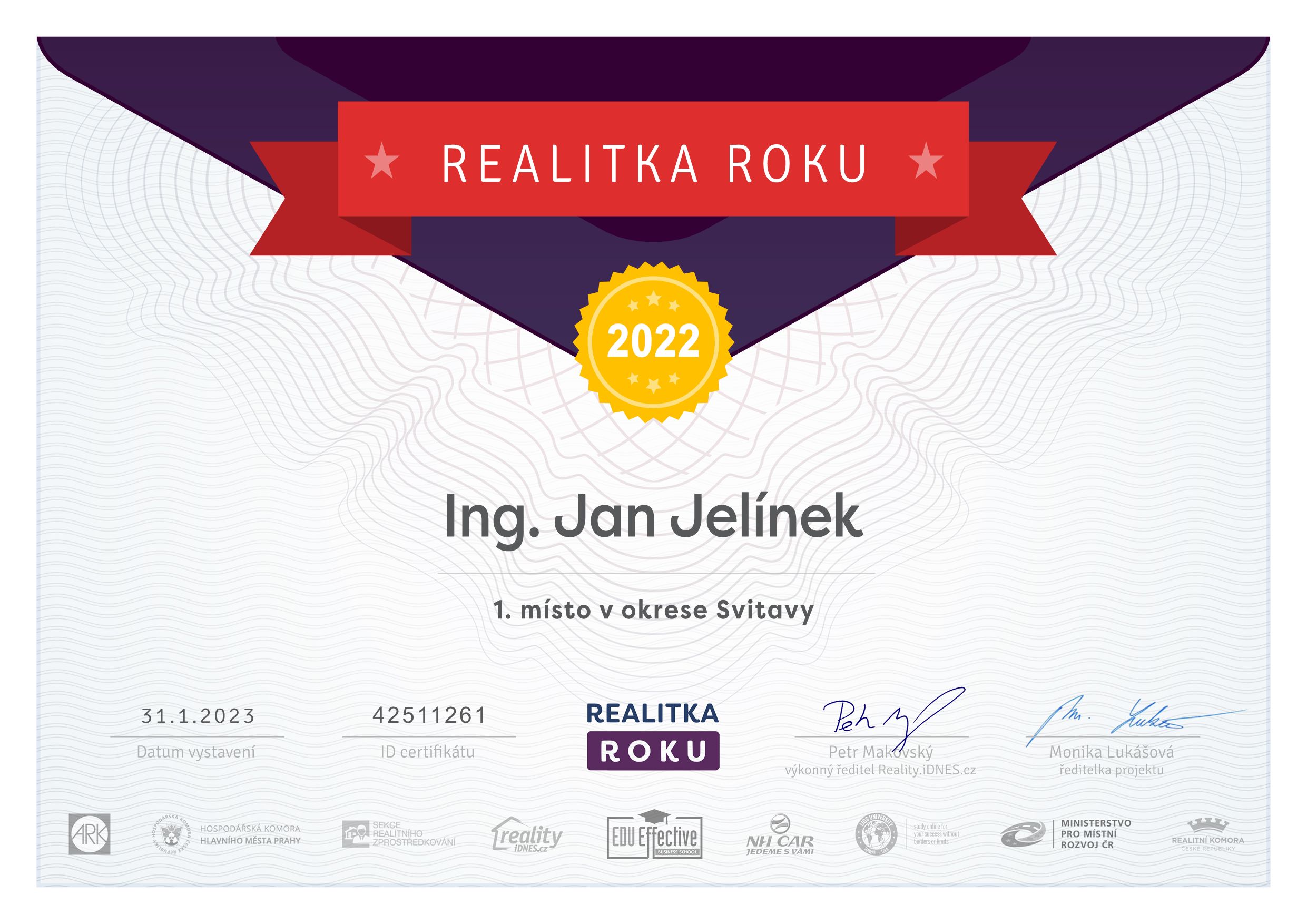 Honza Jelínek - realitní expert foto 6