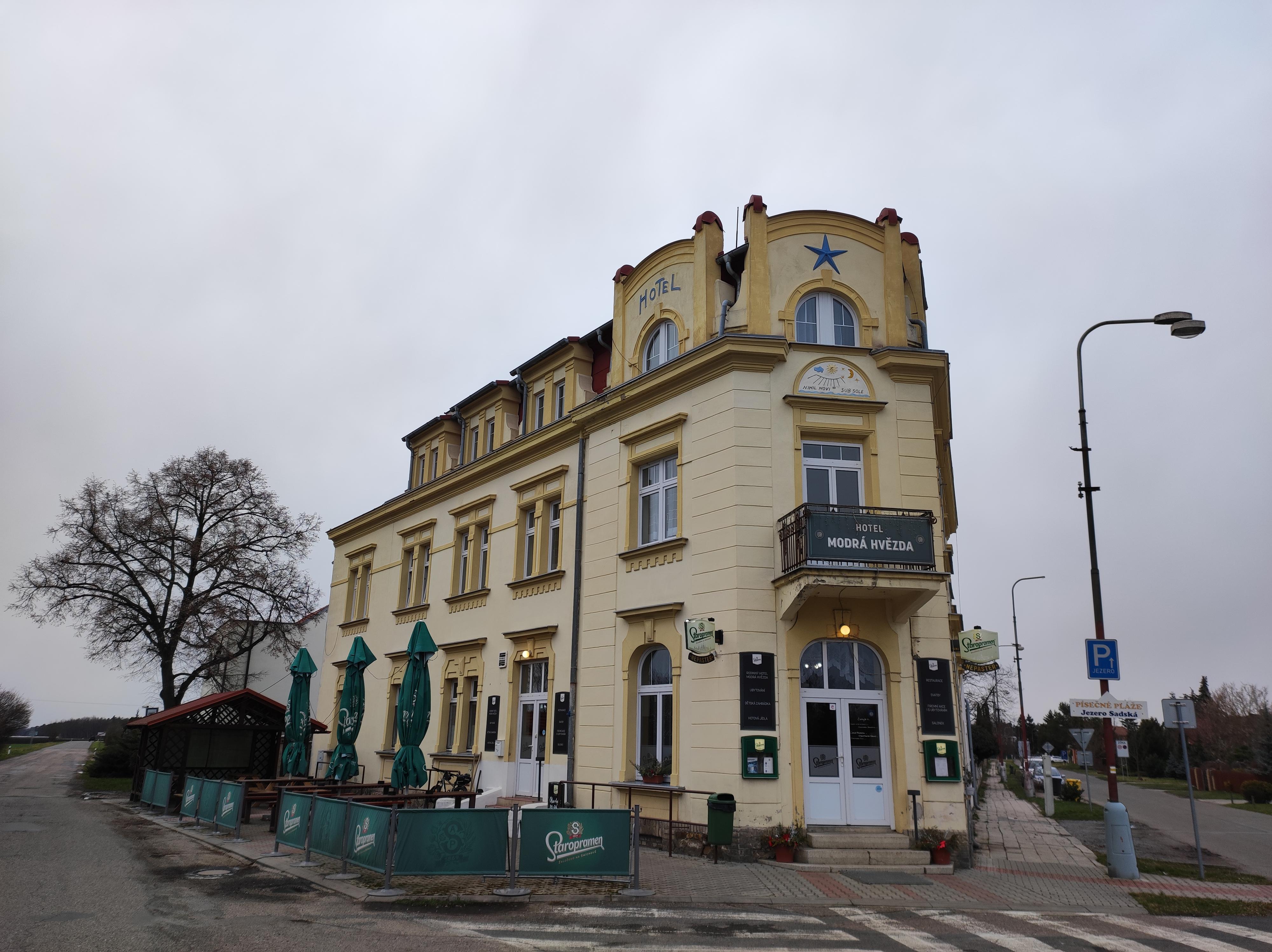 Restaurace Modrá hvězda