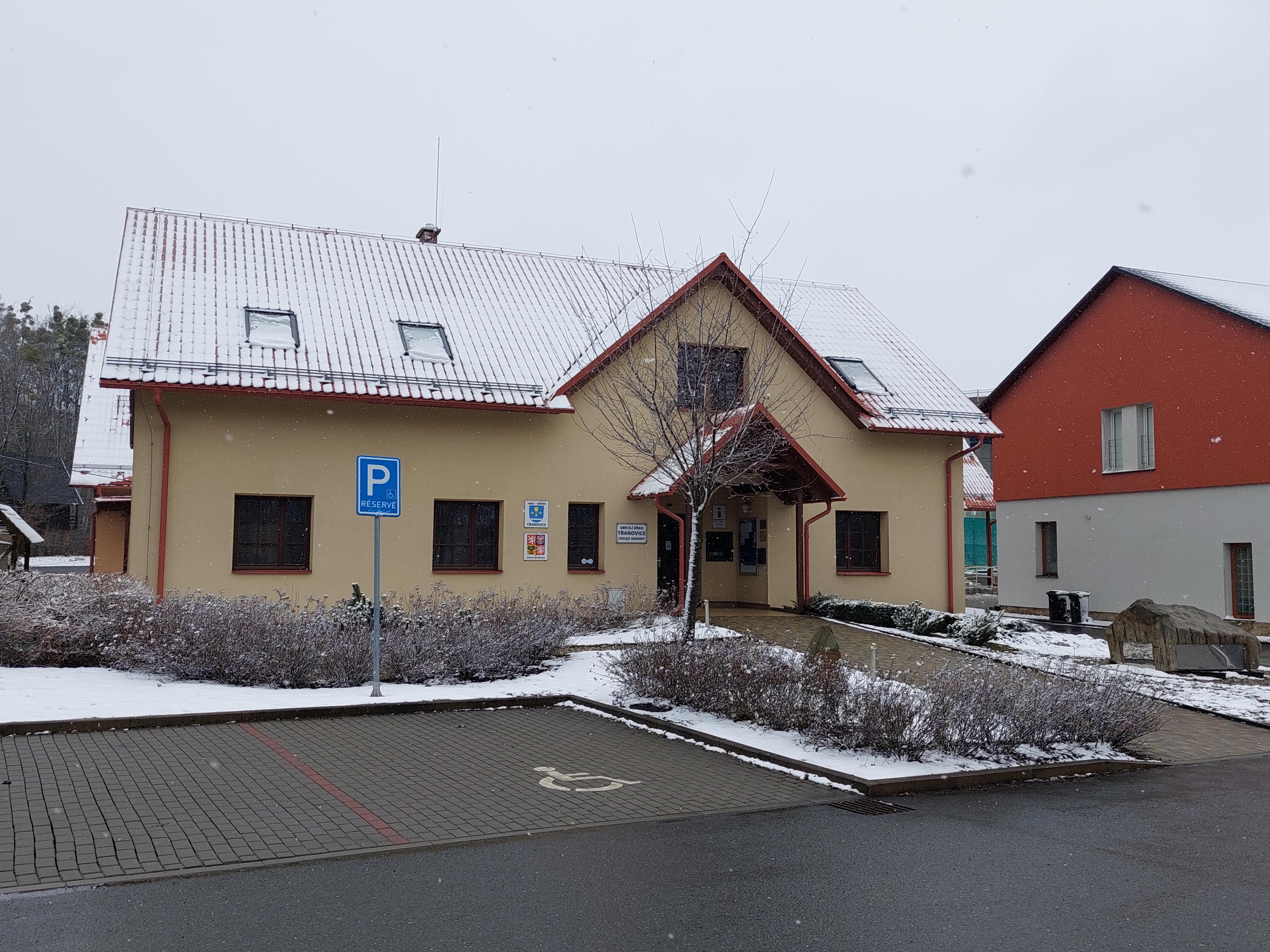 Třanovice - obecní úřad foto 6