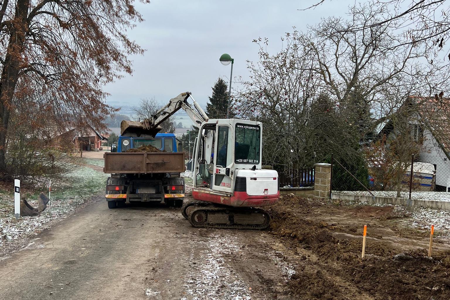 Vykopeme.to - Zemní a výkopové práce Václav Šteffl