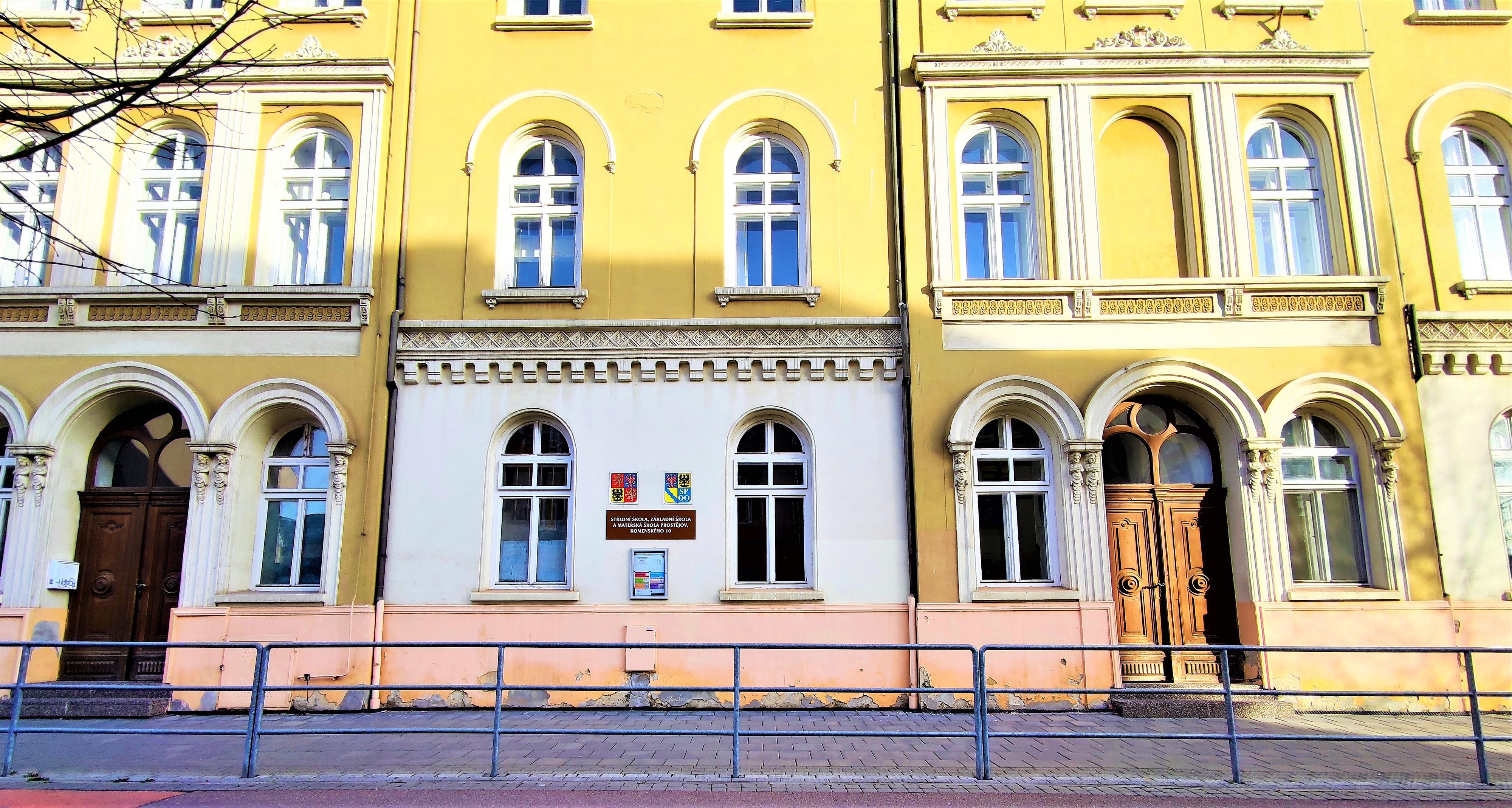 Střední škola Prostějov, Komenského 10 foto 4