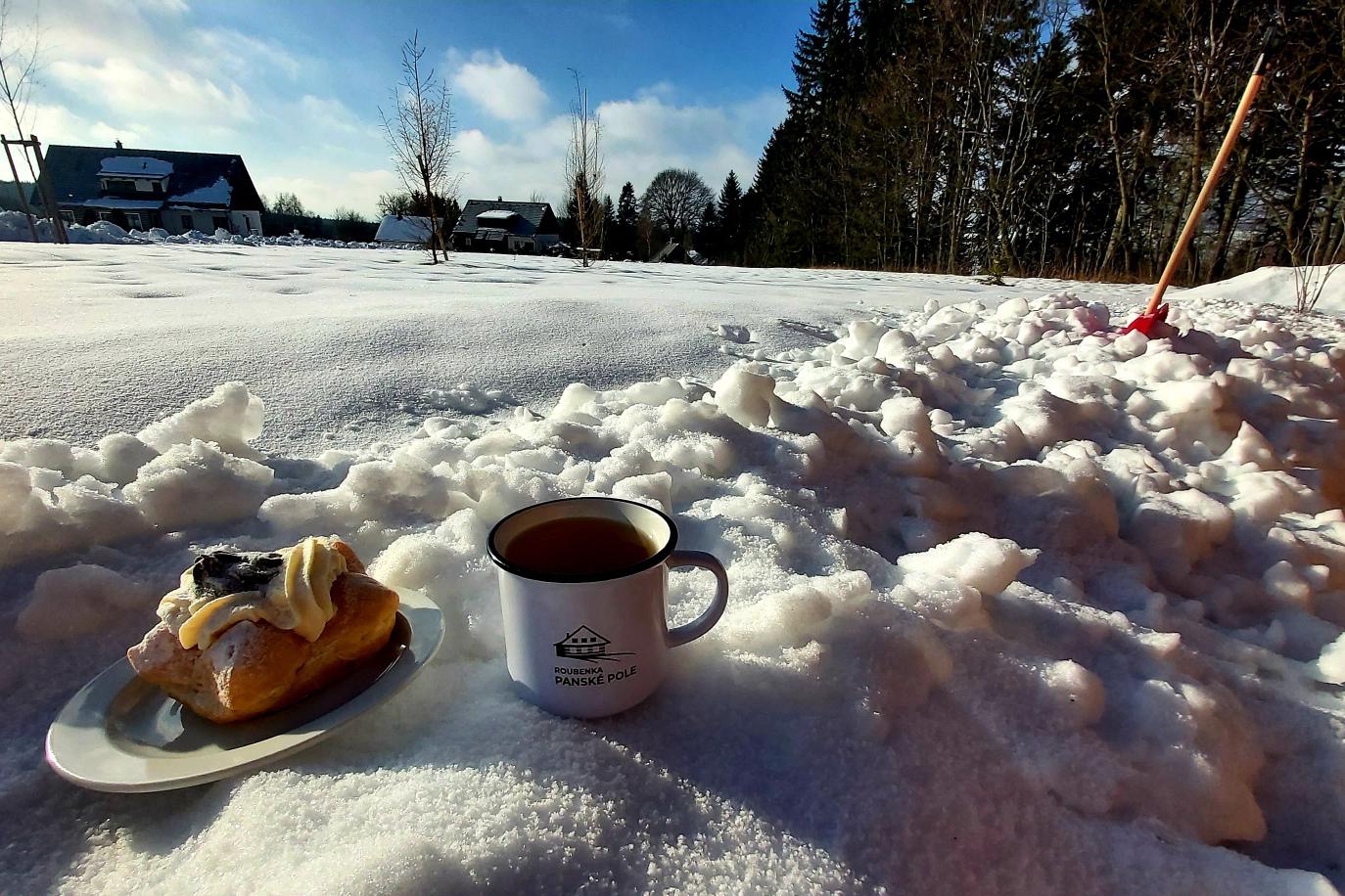 Dovoz čerstvého pečiva až na roubenku