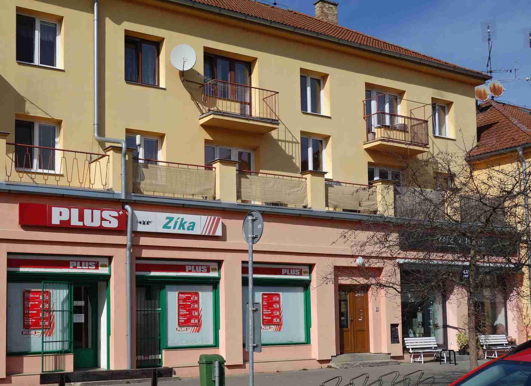 Kafe v masně foto 2