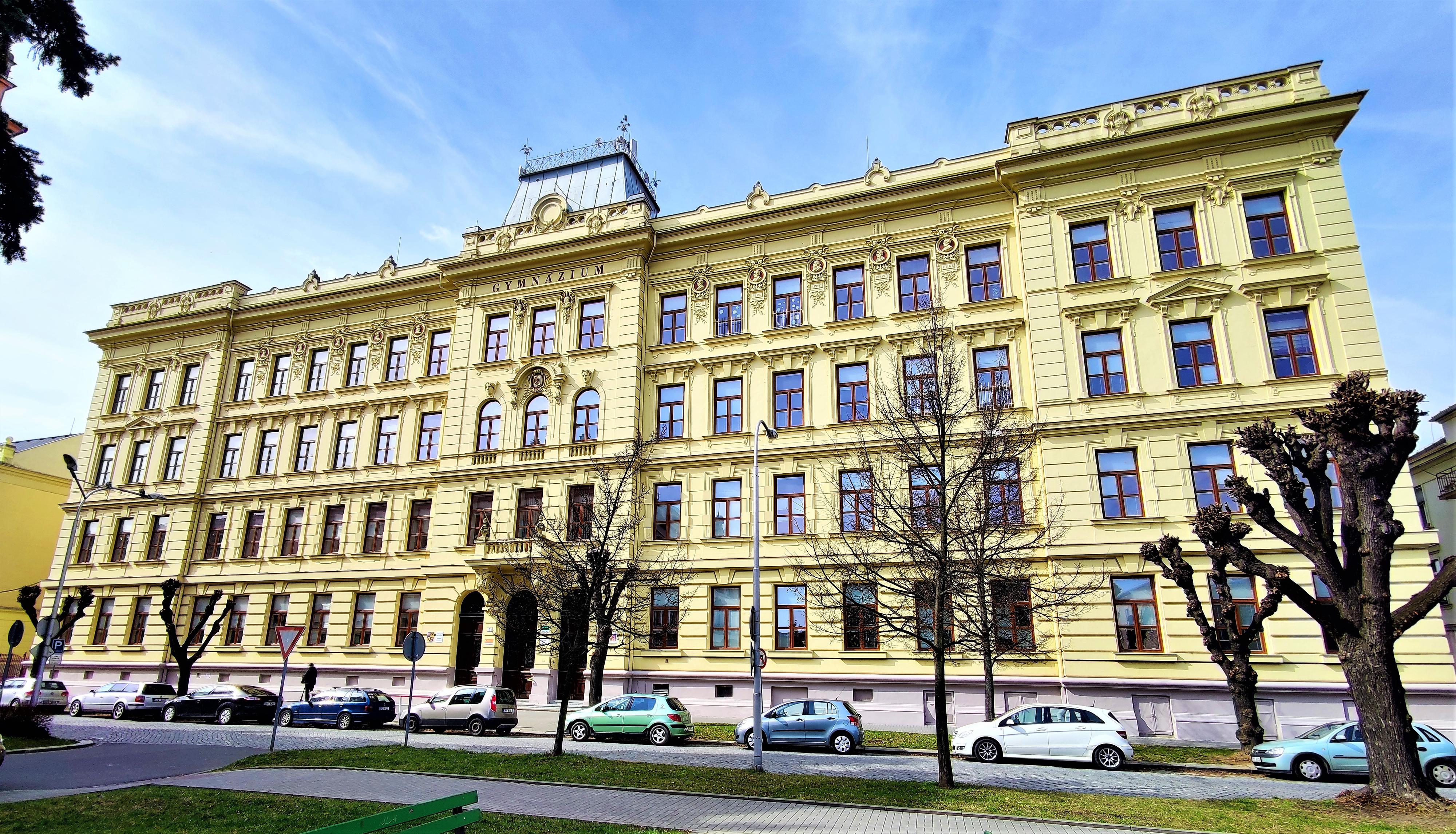 Gymnázium Jiřího Wolkera Prostějov foto 3