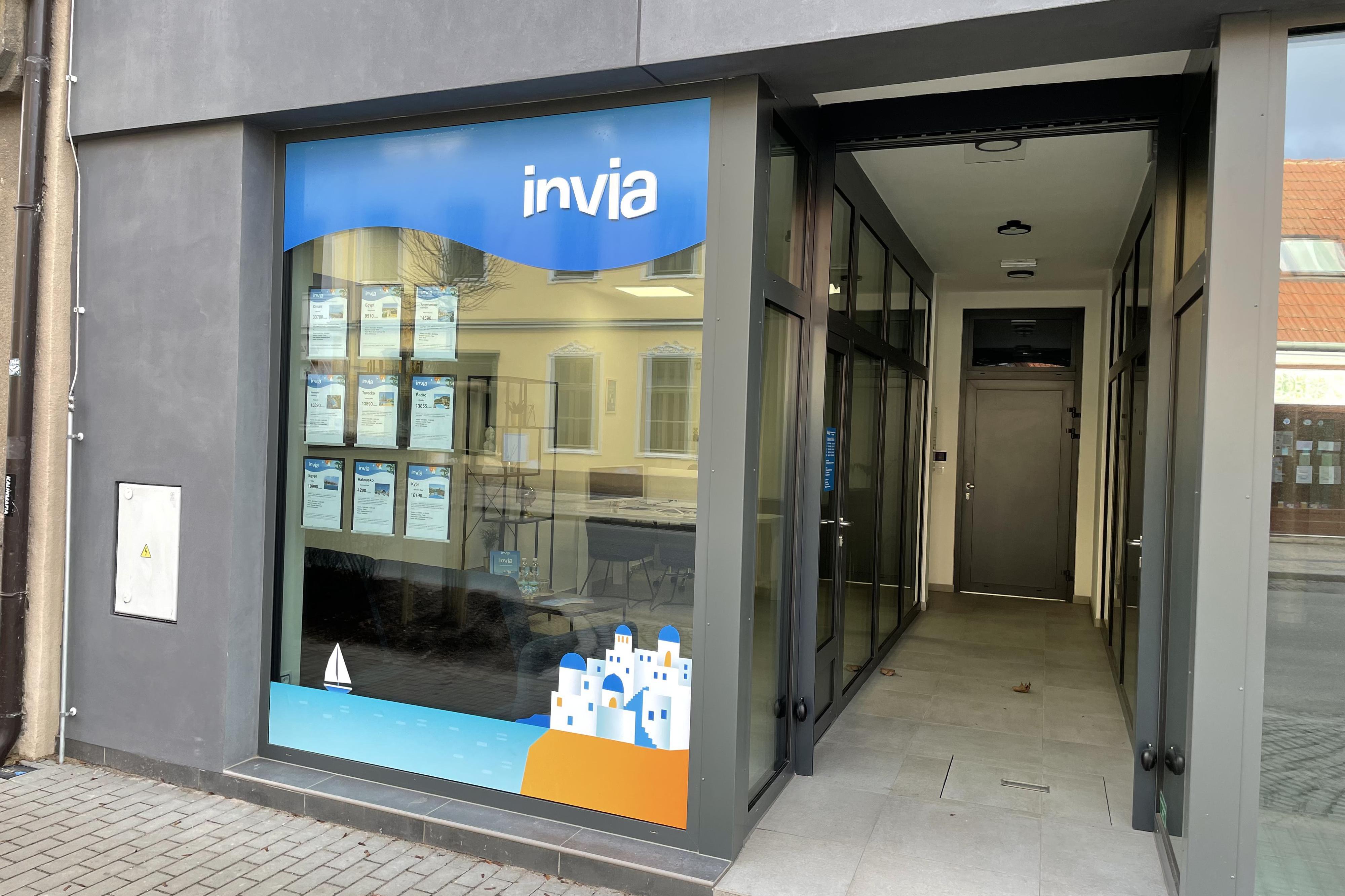 Invia - cestovní agentura
