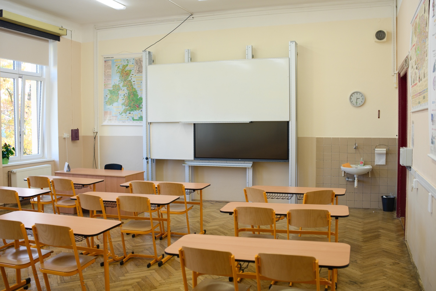 Kontroly školních tabulí