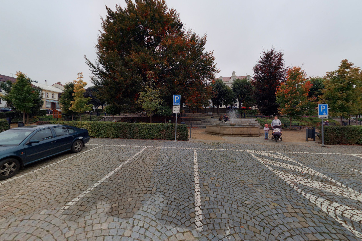 Nabíjecí stanice Dačice