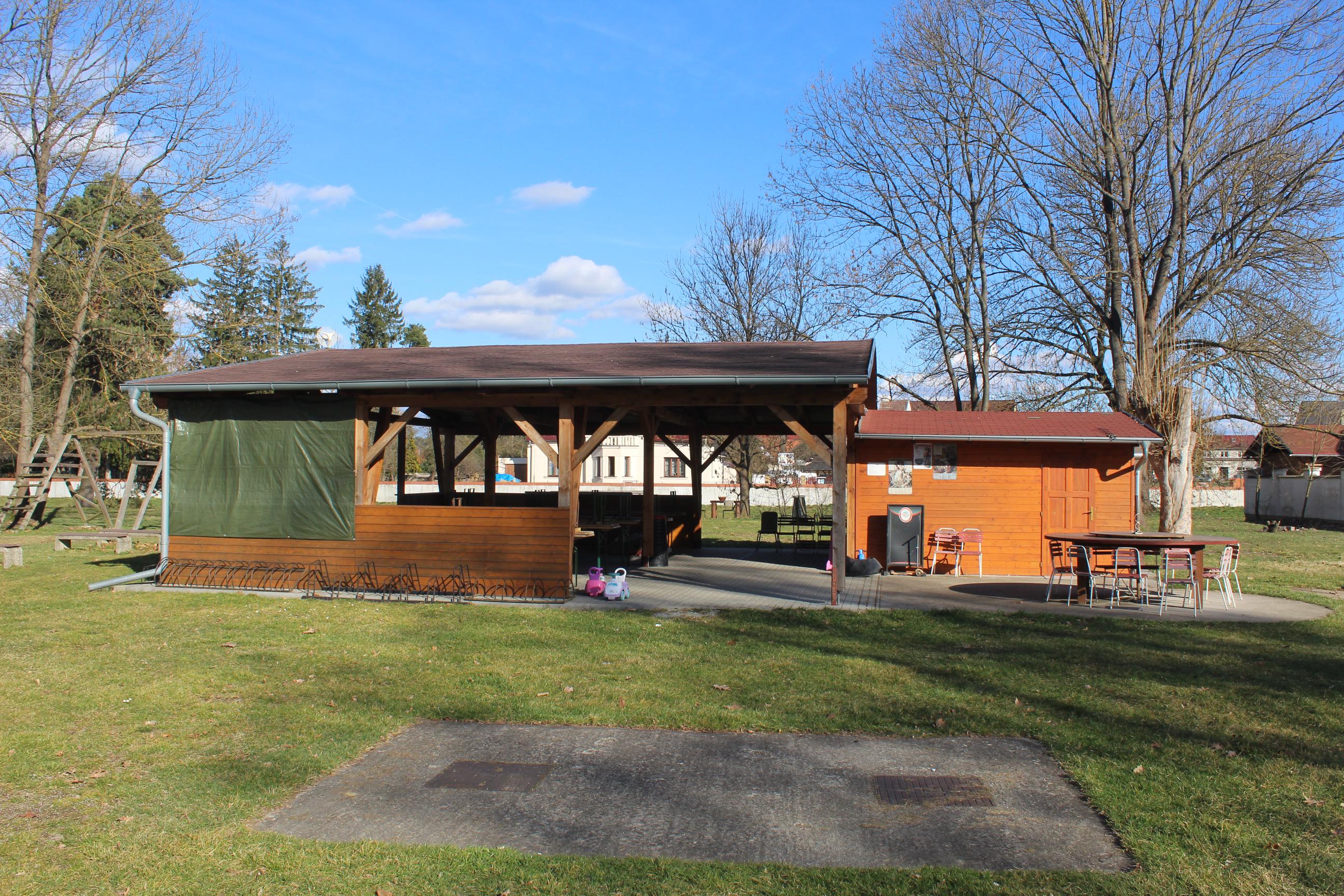 Občerstvení Tábořiště Ostrov