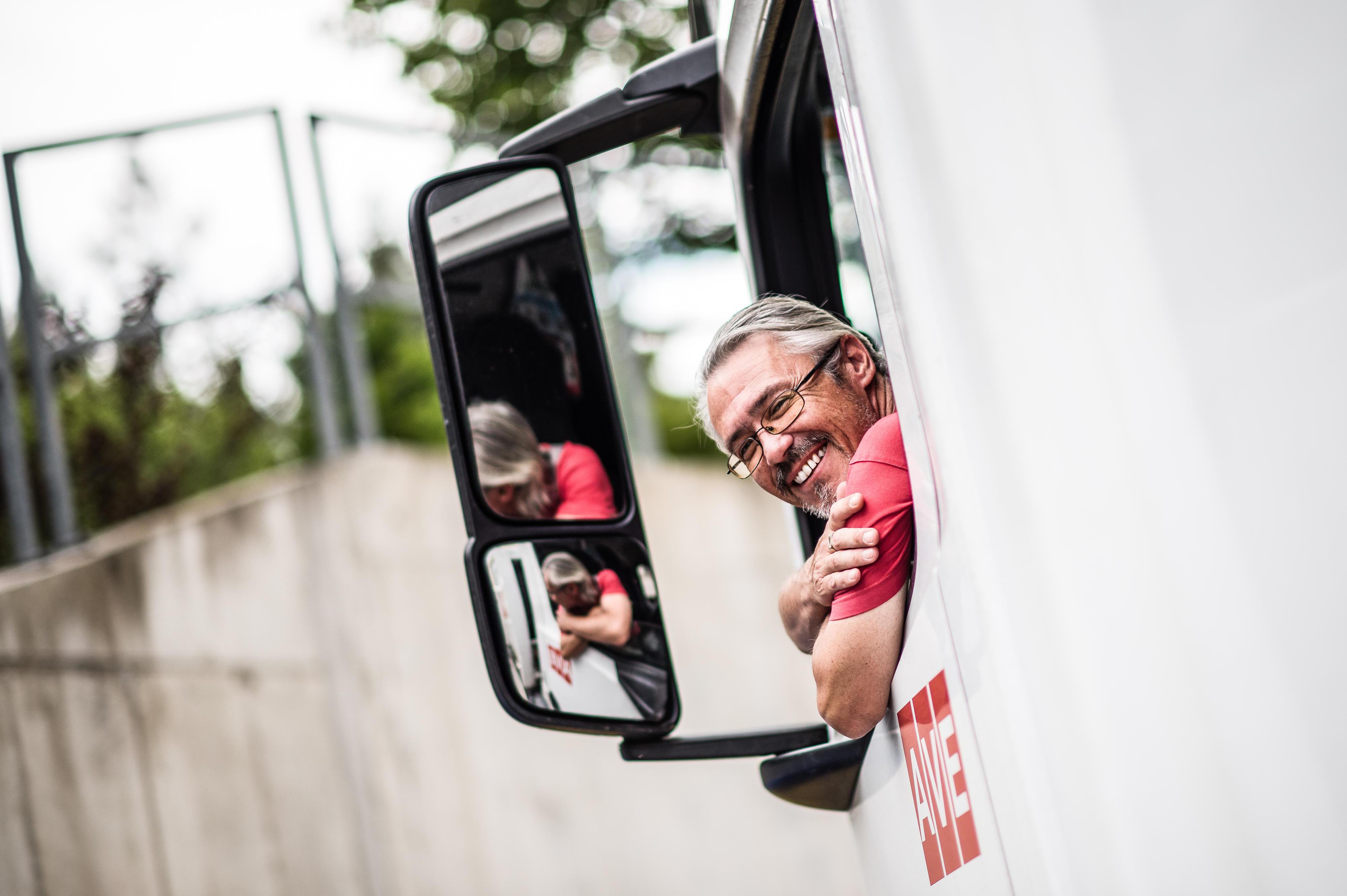 Hledáme řidiče/čku  sk. C Plzeň