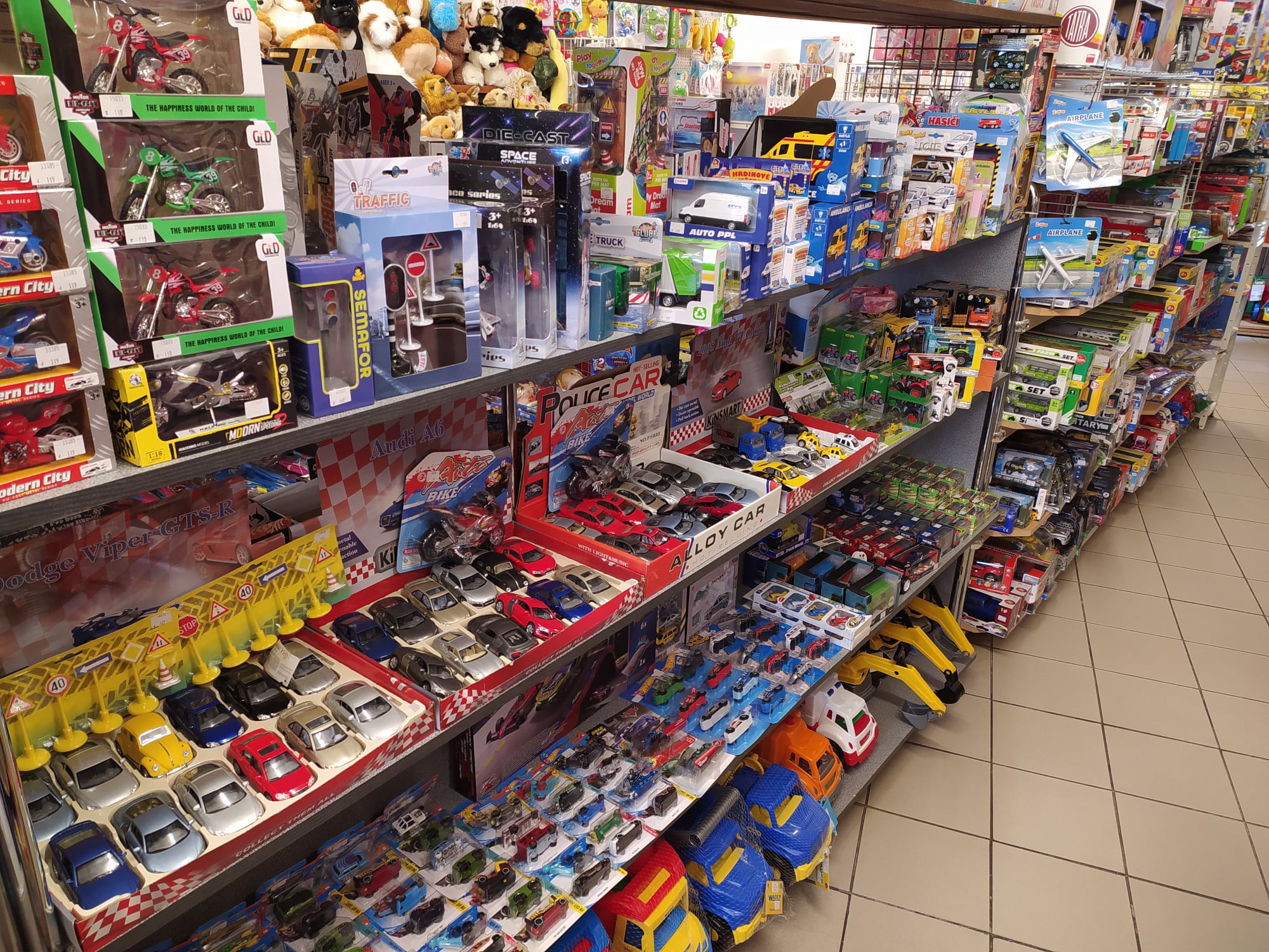 Hračky Papír Sport Mikulovi foto 1