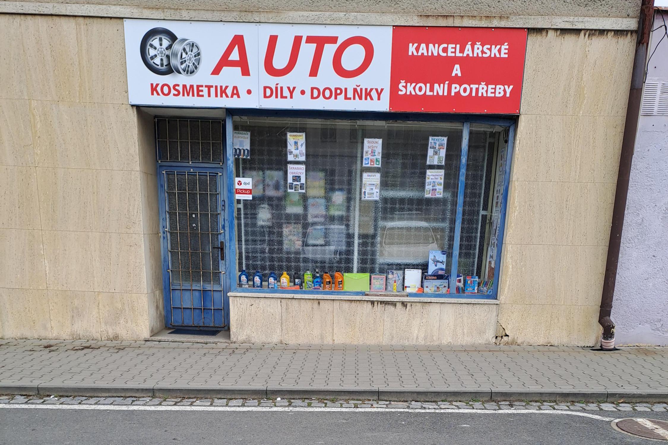 Autodíly Kopr