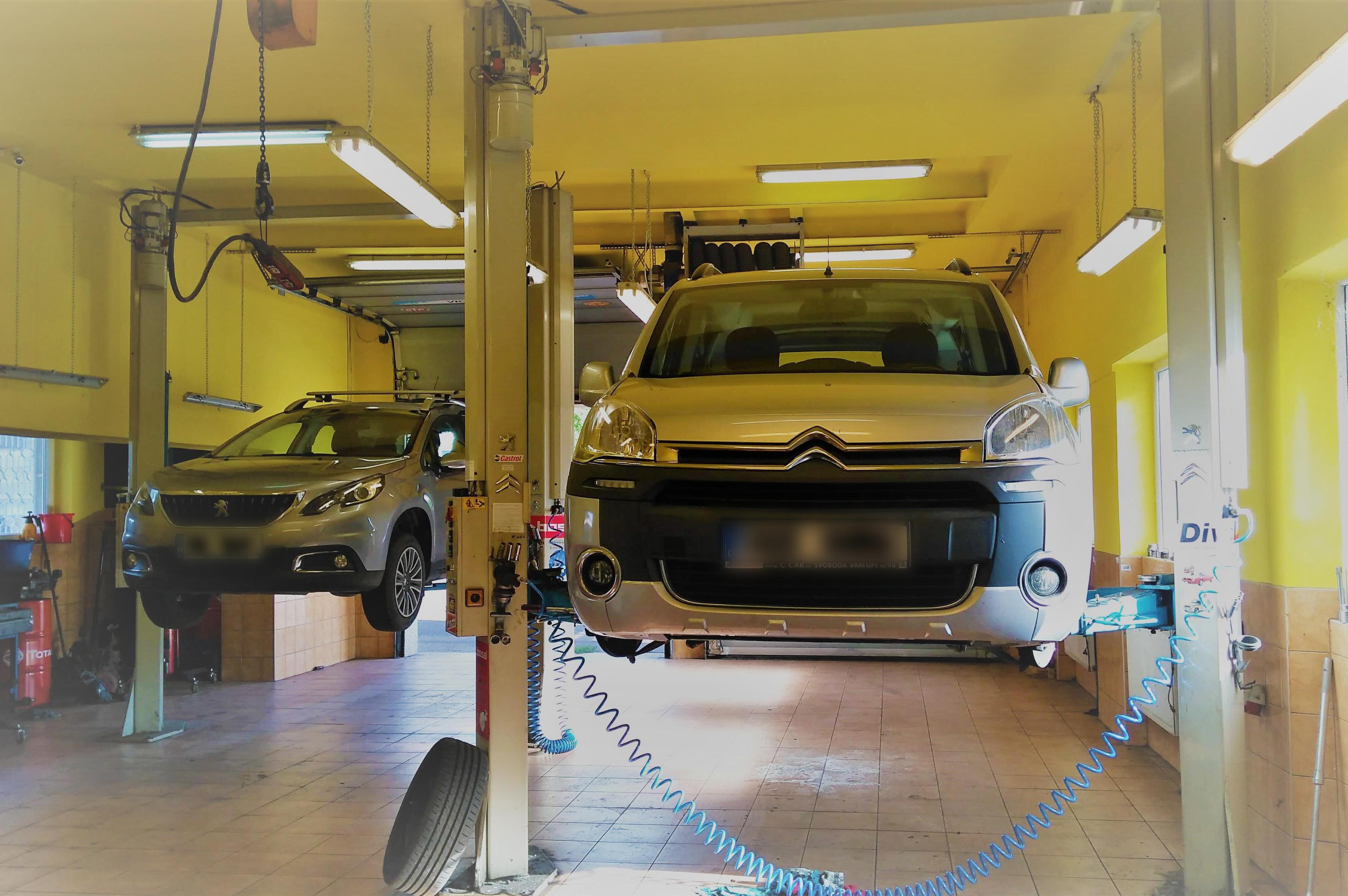 Servis vozů Peugeot & Citroën U Kostela sv. Jiří