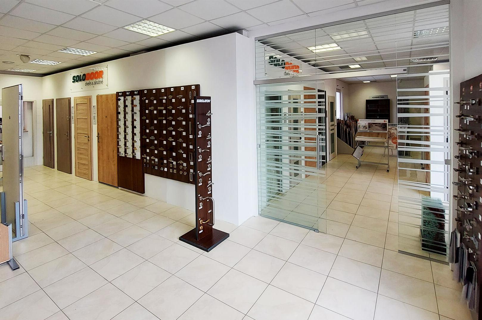 Značková prodejna SOLODOOR