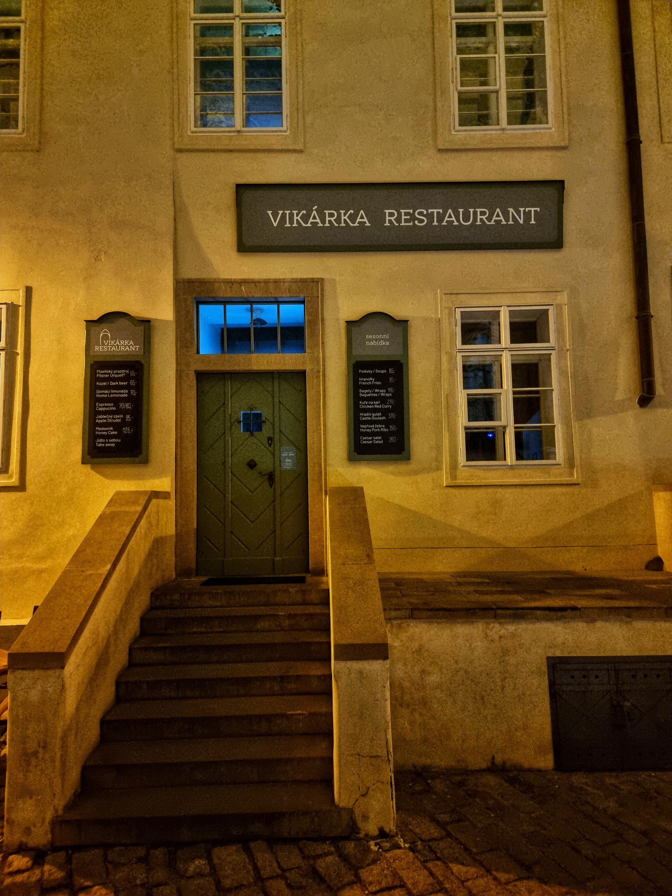 Vikárka Restaurant foto 2