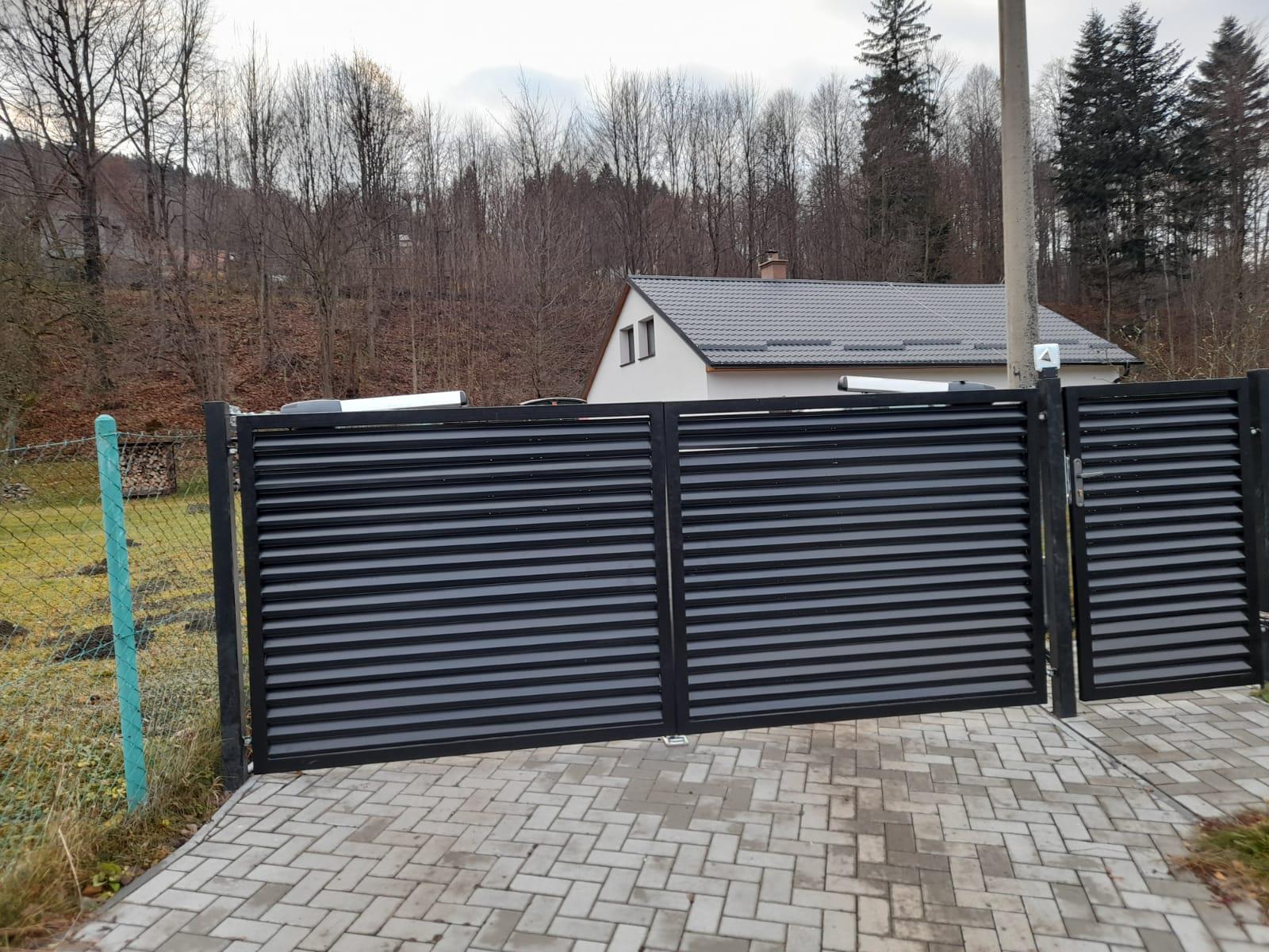 Ploty brány Rychvald - Martin Hálka foto 6