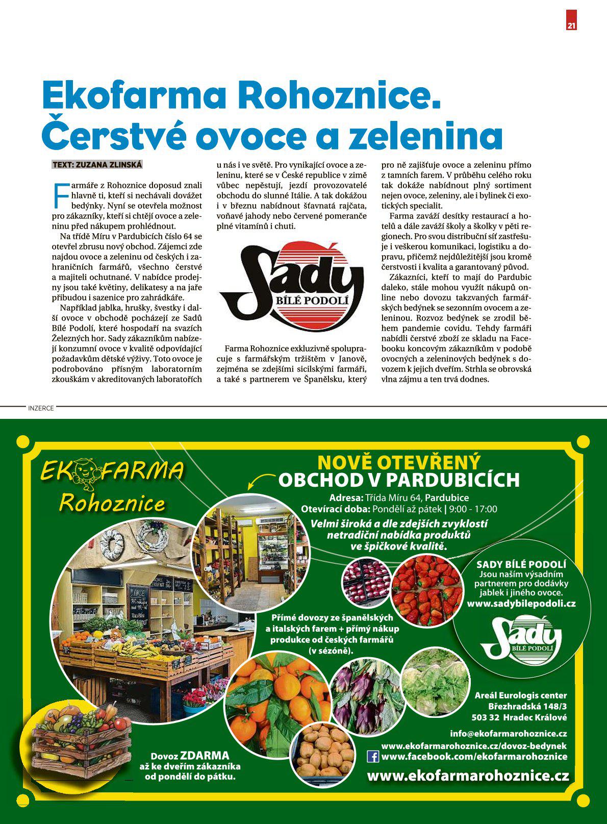 Ekofarma Rohoznice s.r.o. foto 5