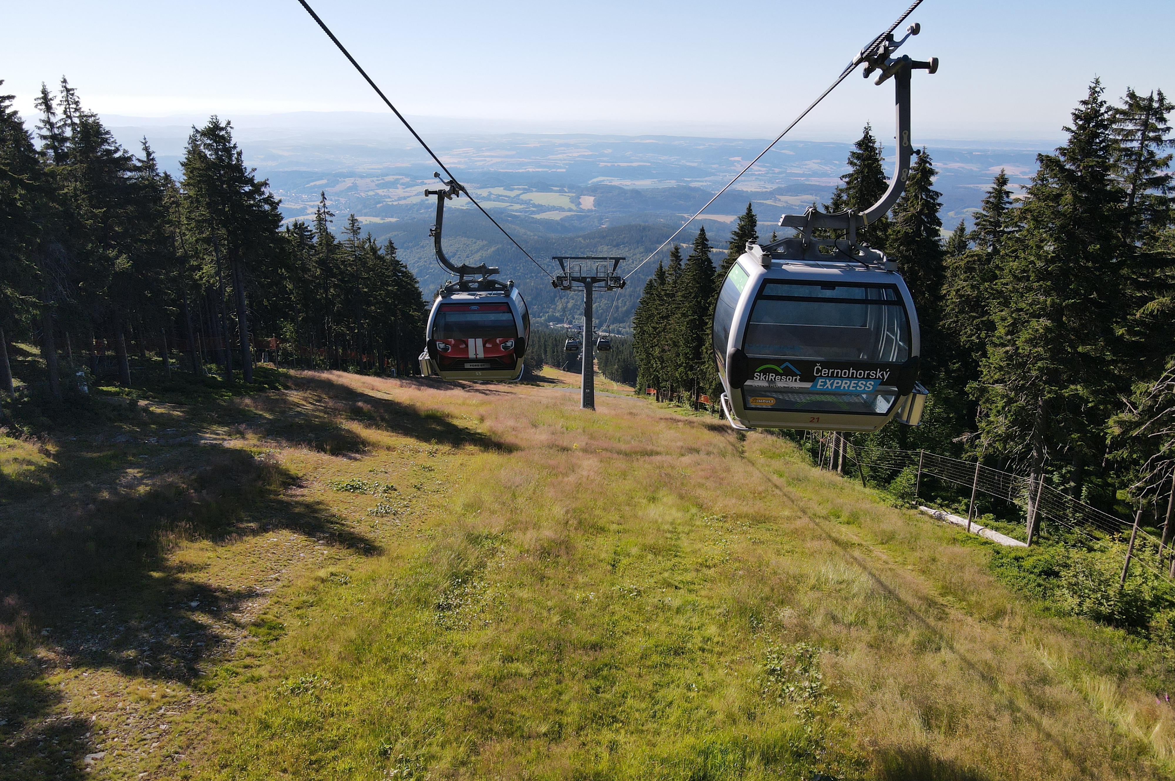 Lanovka Černohorský Express foto 3