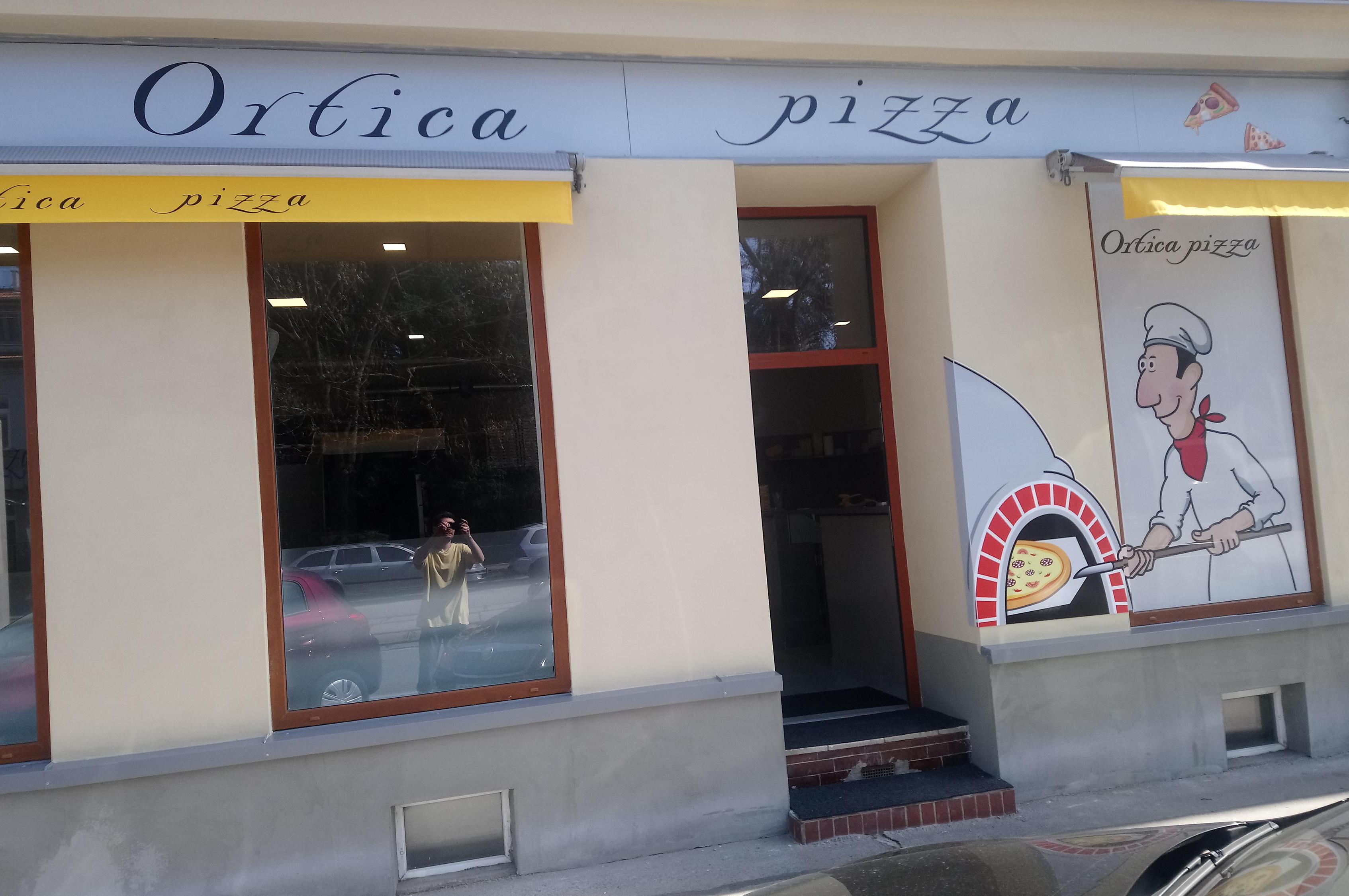 Ortica pizza