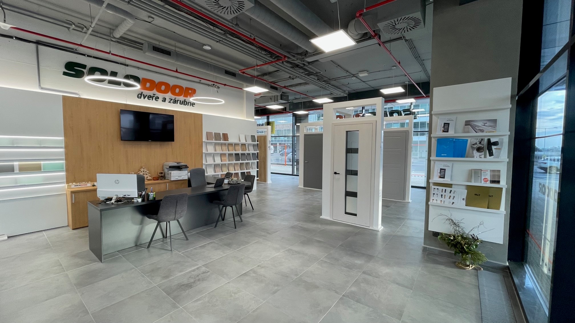 Značková prodejna SOLODOOR foto 2