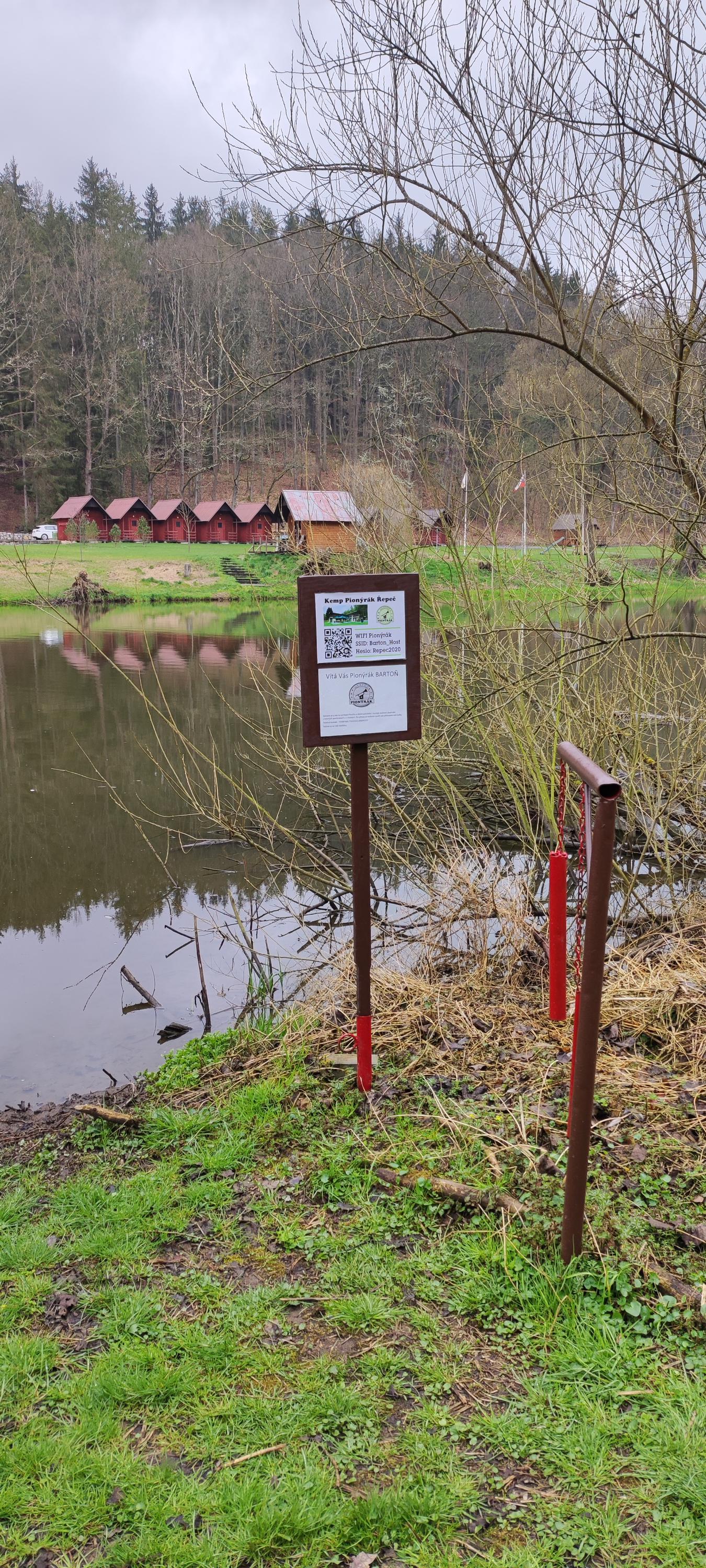 Kemping Pionýrák Bartoň foto 6