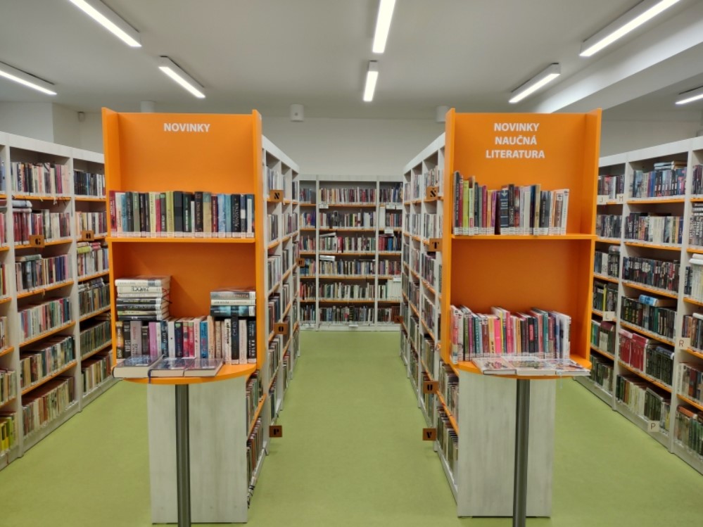 Knihovna Jiřího Mahena v Brně foto 2