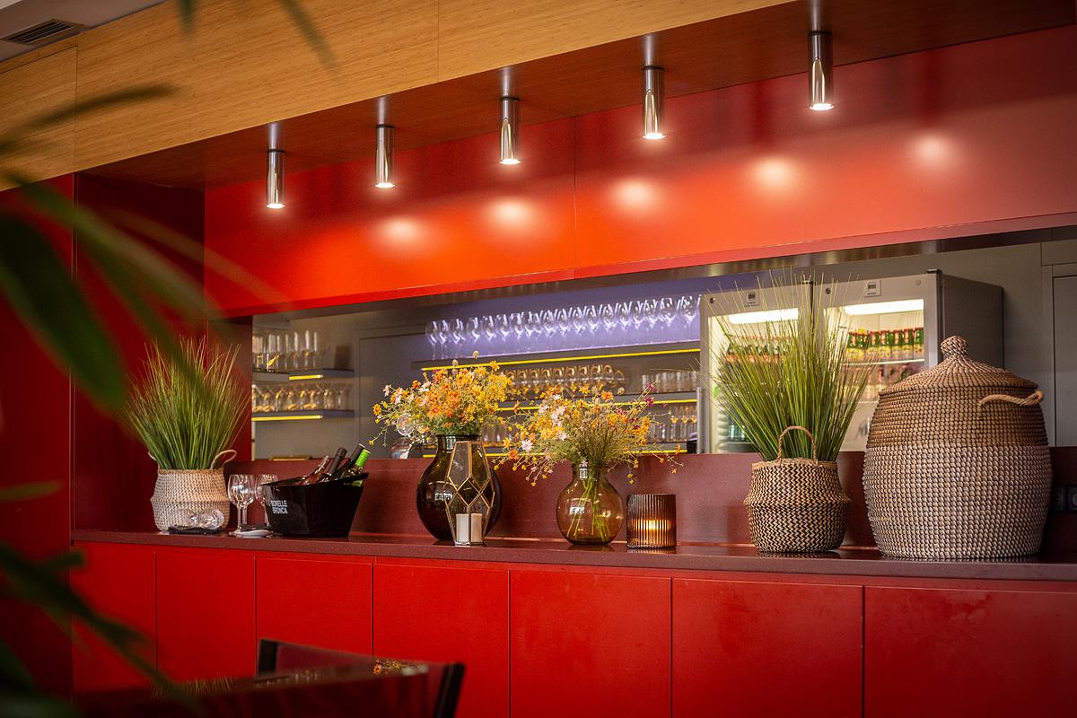 Restaurace wellness hotelu Abácie foto 4