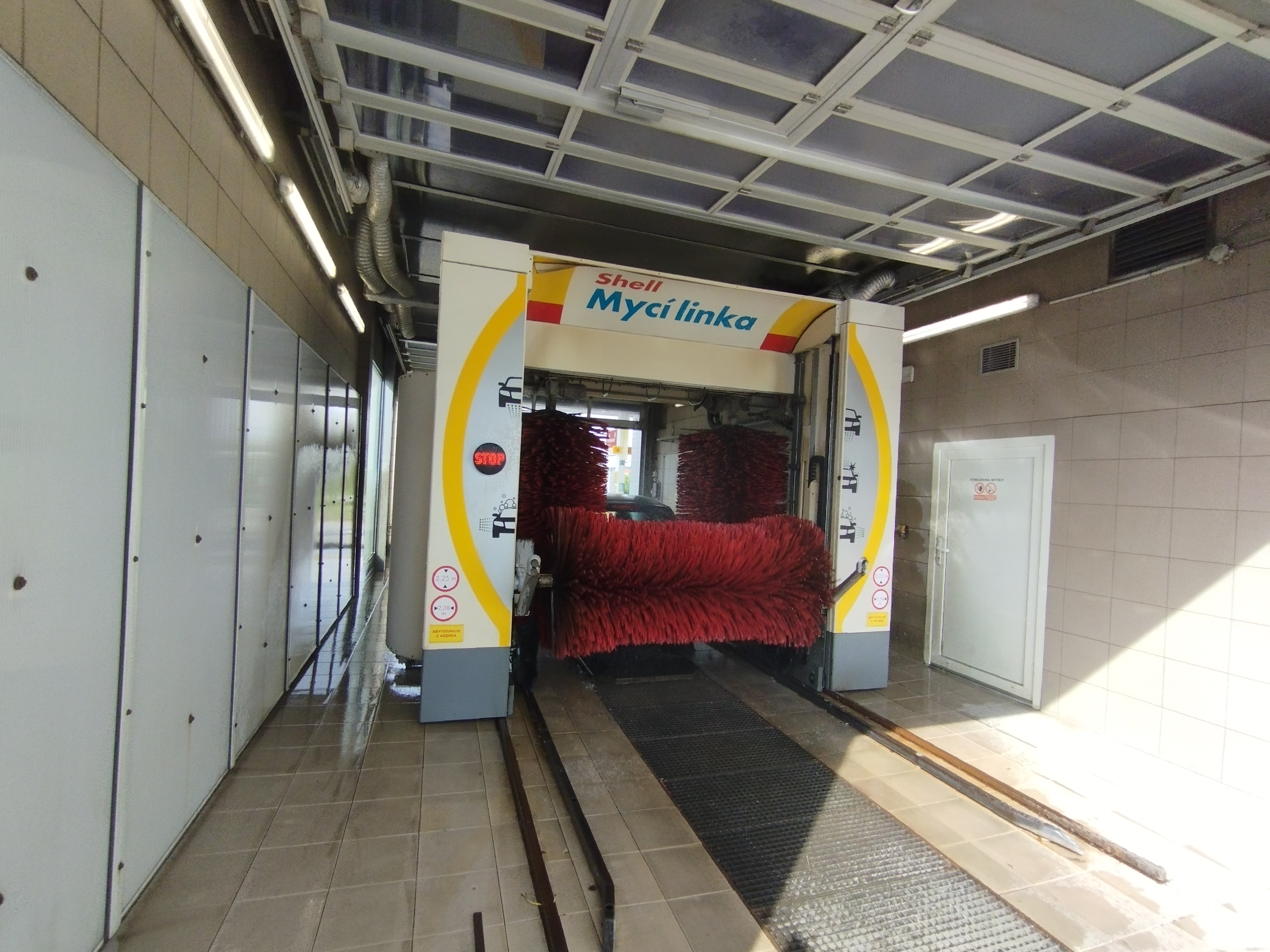 Automyčka Shell foto 3