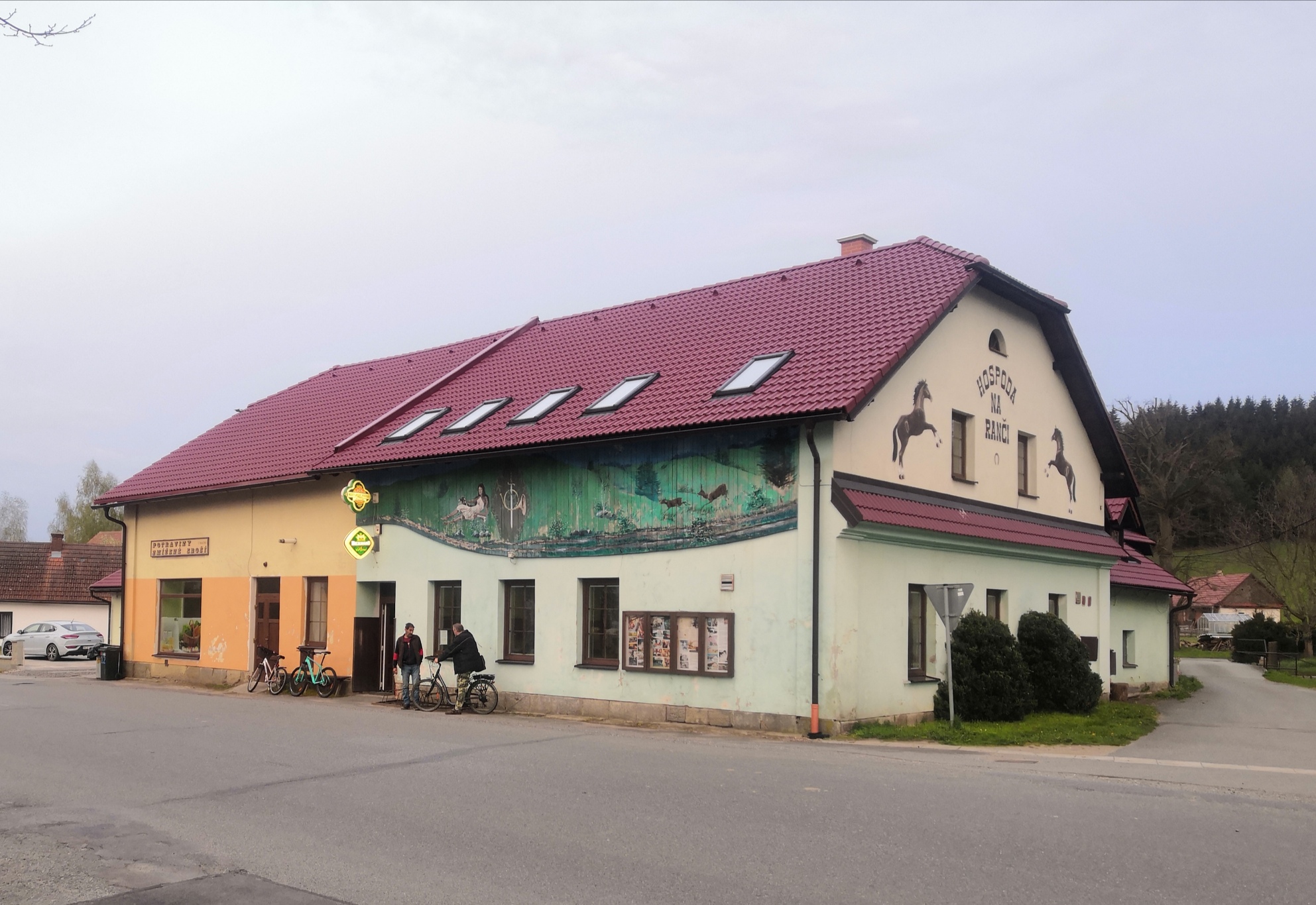 Hospoda Penzion Na Ranči foto 4