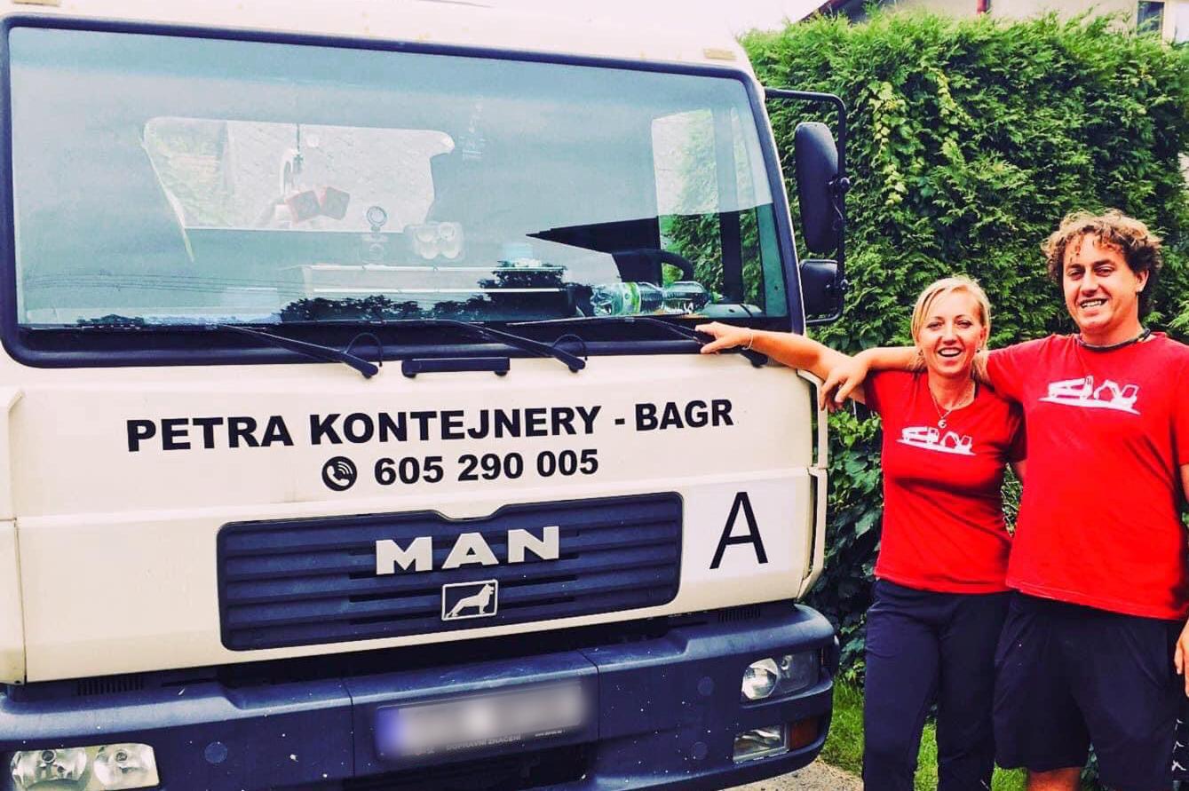 Kontejnery Petra Dubová