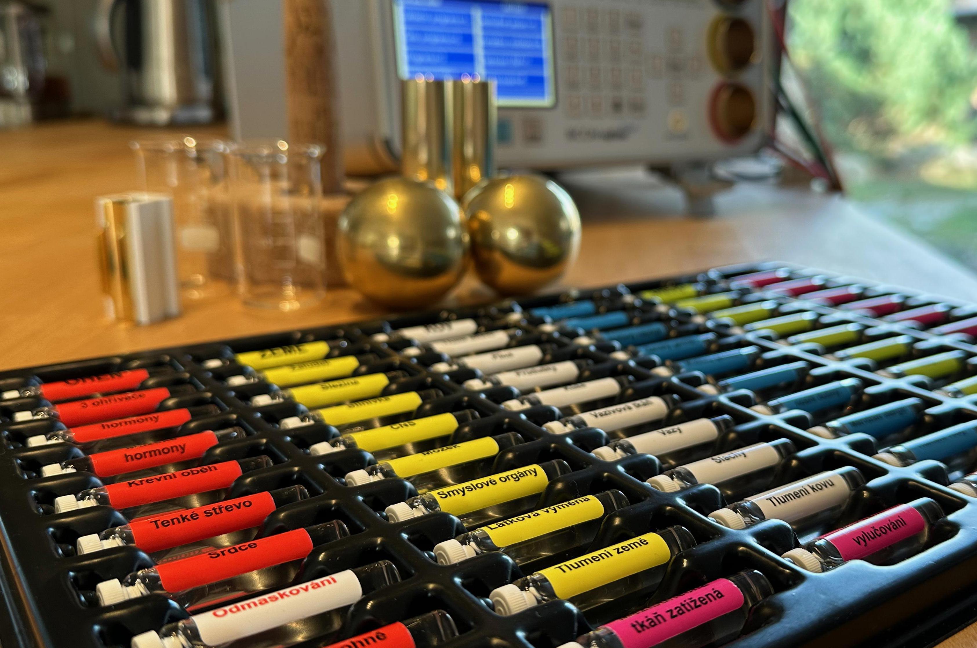 Biorezonanční terapie - Ing. Andrea Melzerová