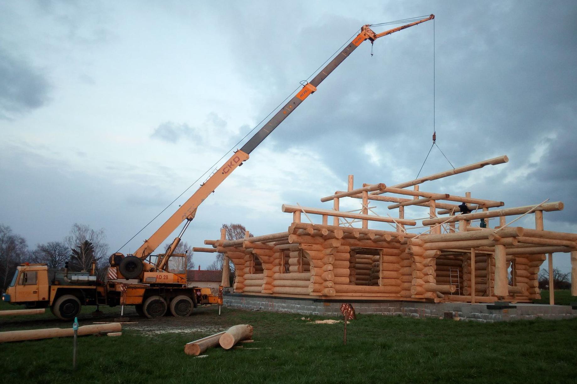 Jeřábnické práce Michal Teplý