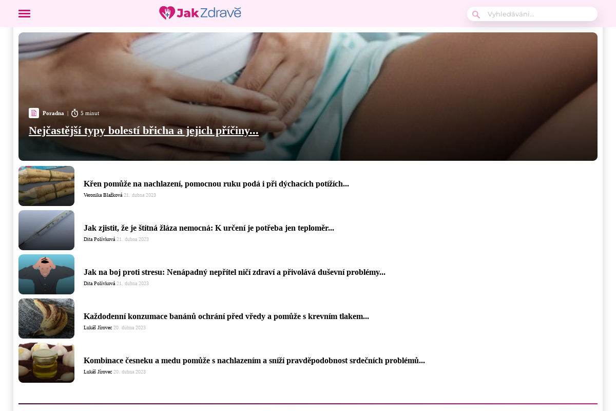 JakZdravě.cz foto 1