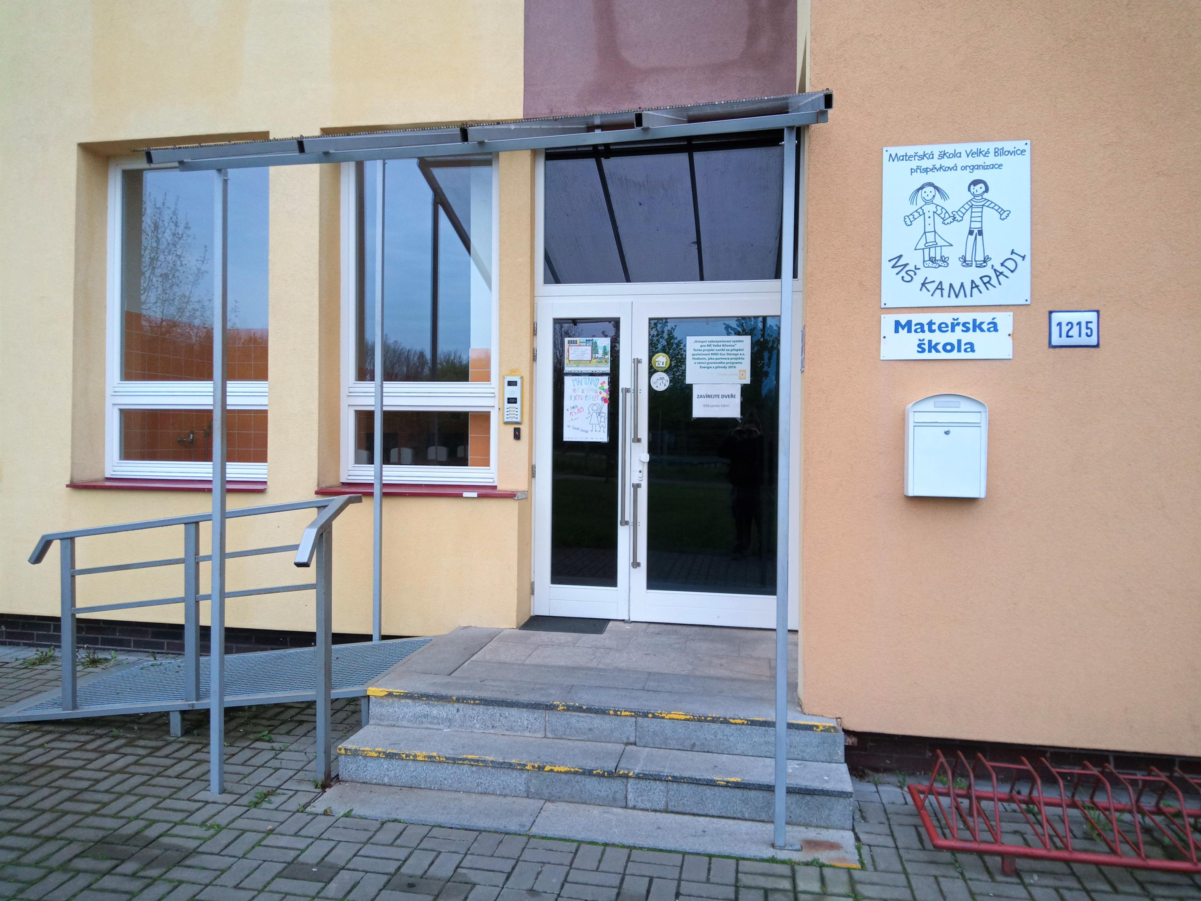 MŠ Kamarádi, Velké Bílovice