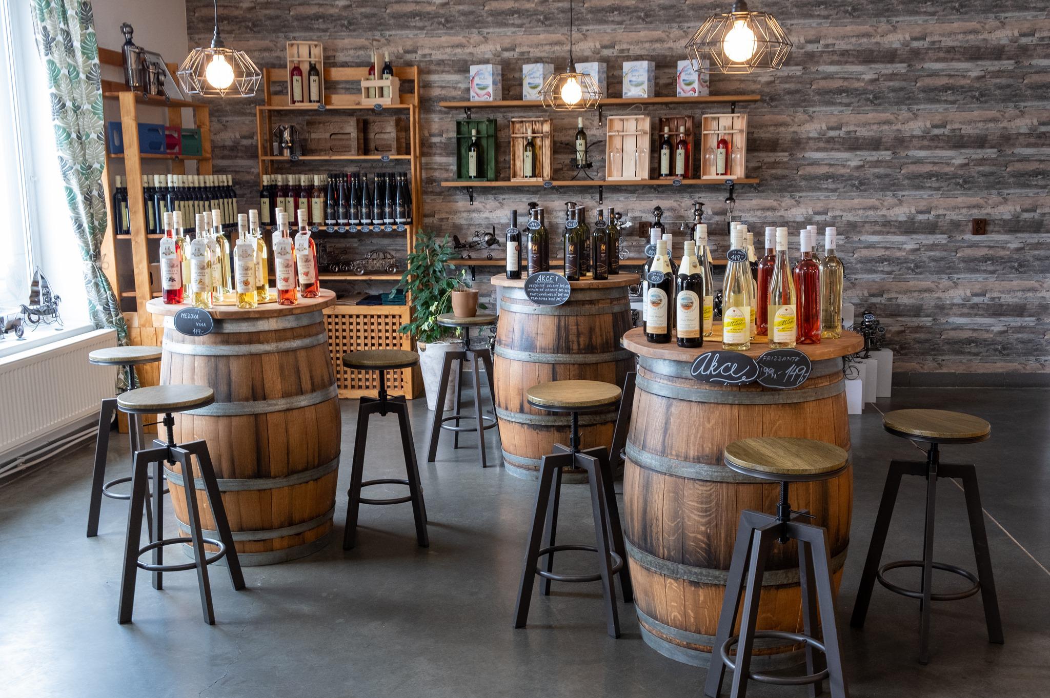 Vinotéka U PRAKTIKU