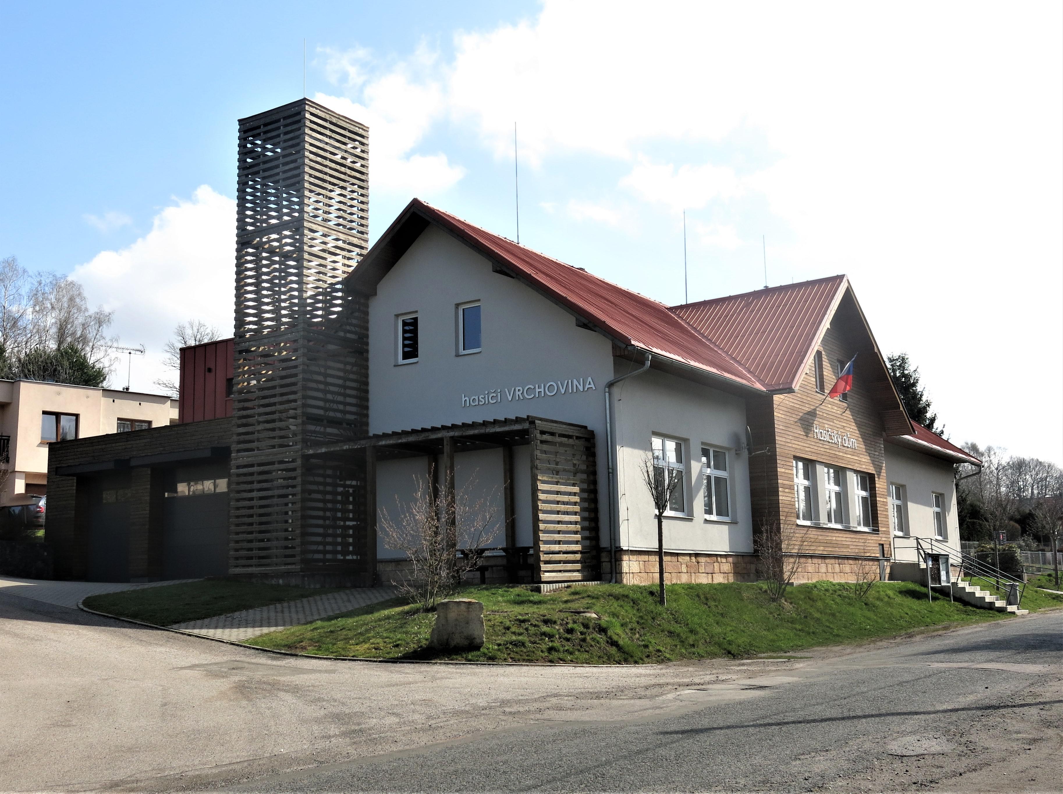 SH ČMS - Sbor dobrovolných hasičů Vrchovina