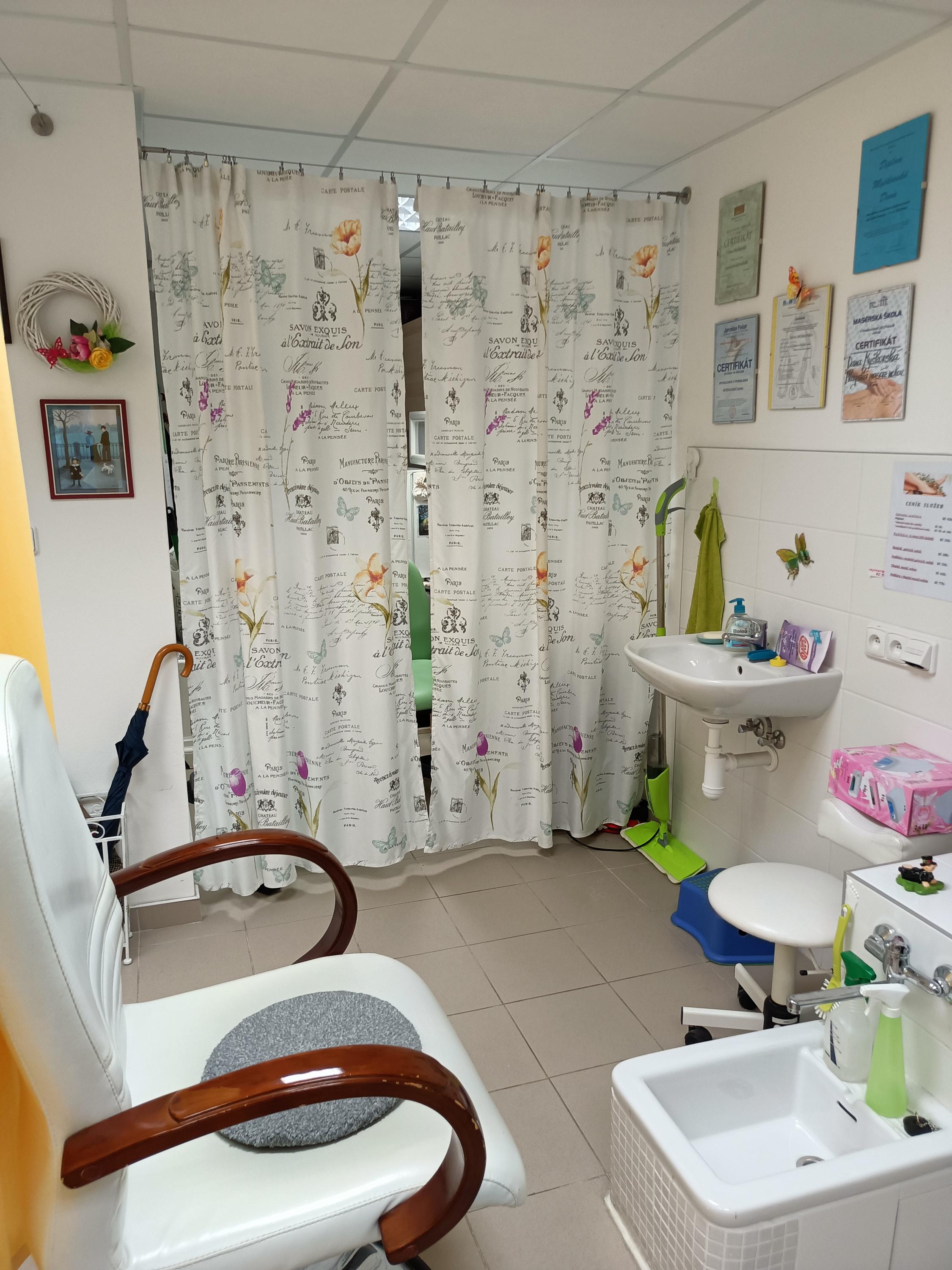 Pedikúra Dana Myškovská foto 4