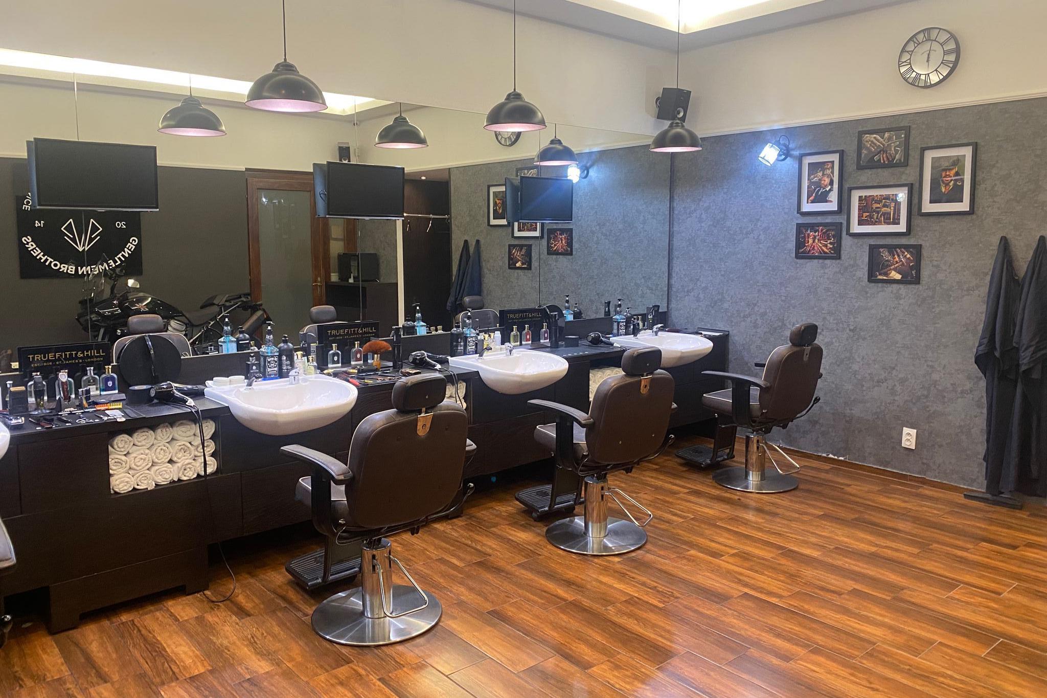 Gentlemen Brothers Barber Shop