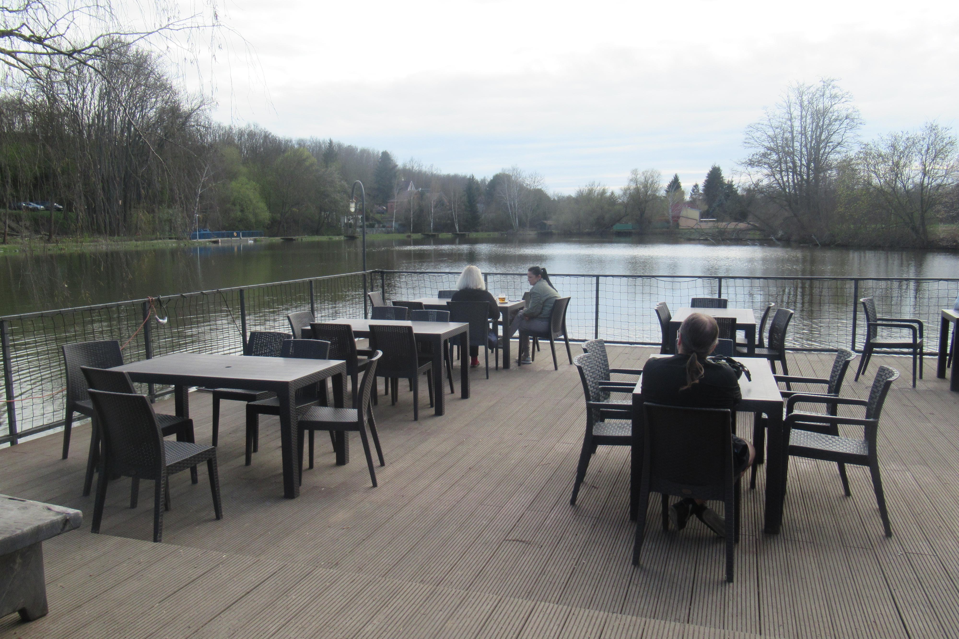 Rybník Rebešovice - restaurace foto 5