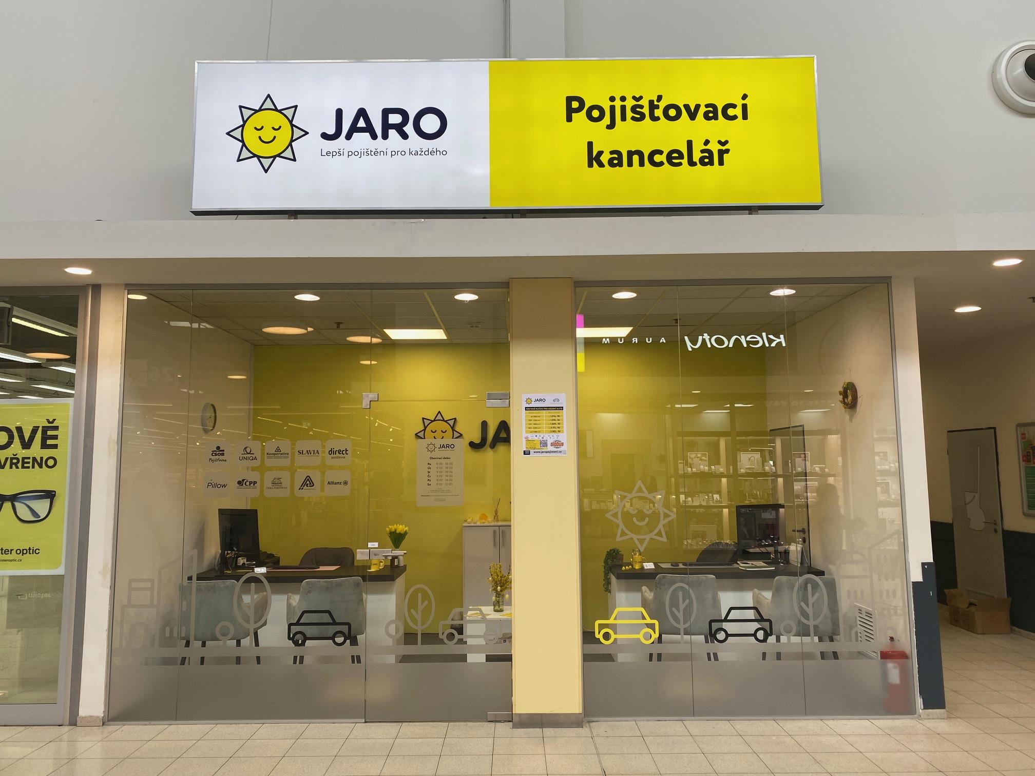 JARO pojištění