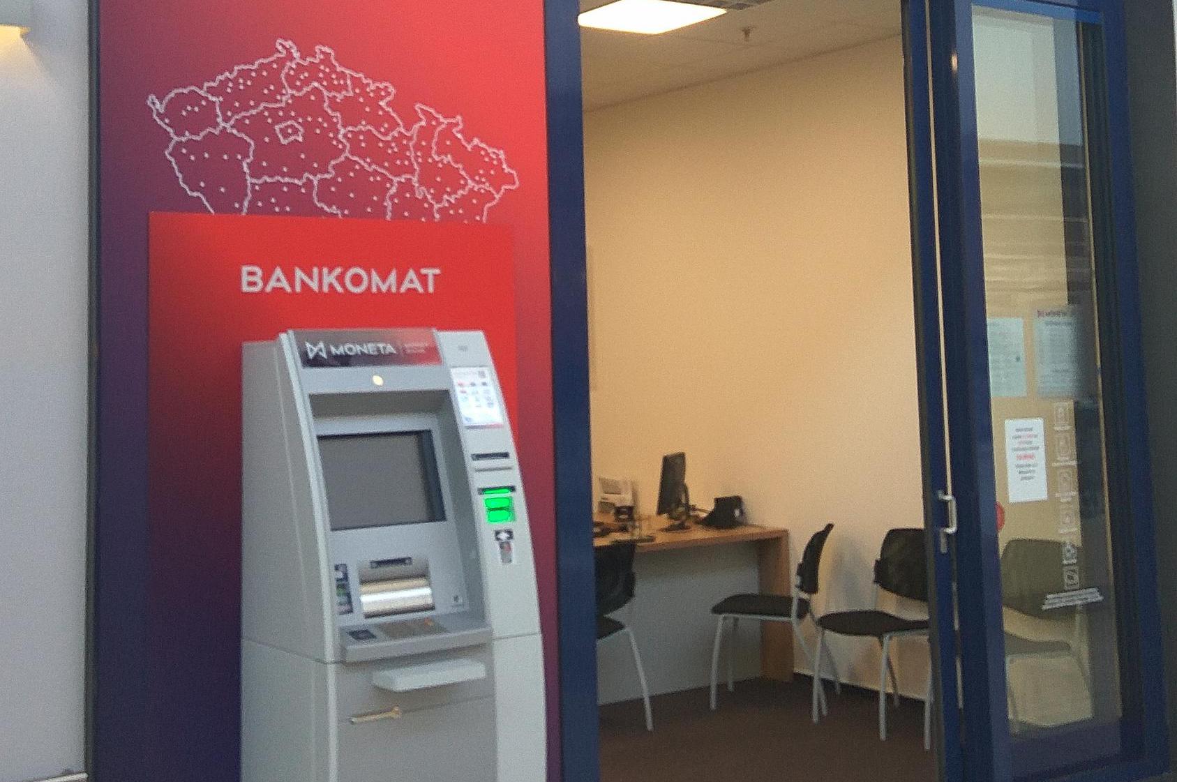 Bankomat MONETA Money Bank foto 1